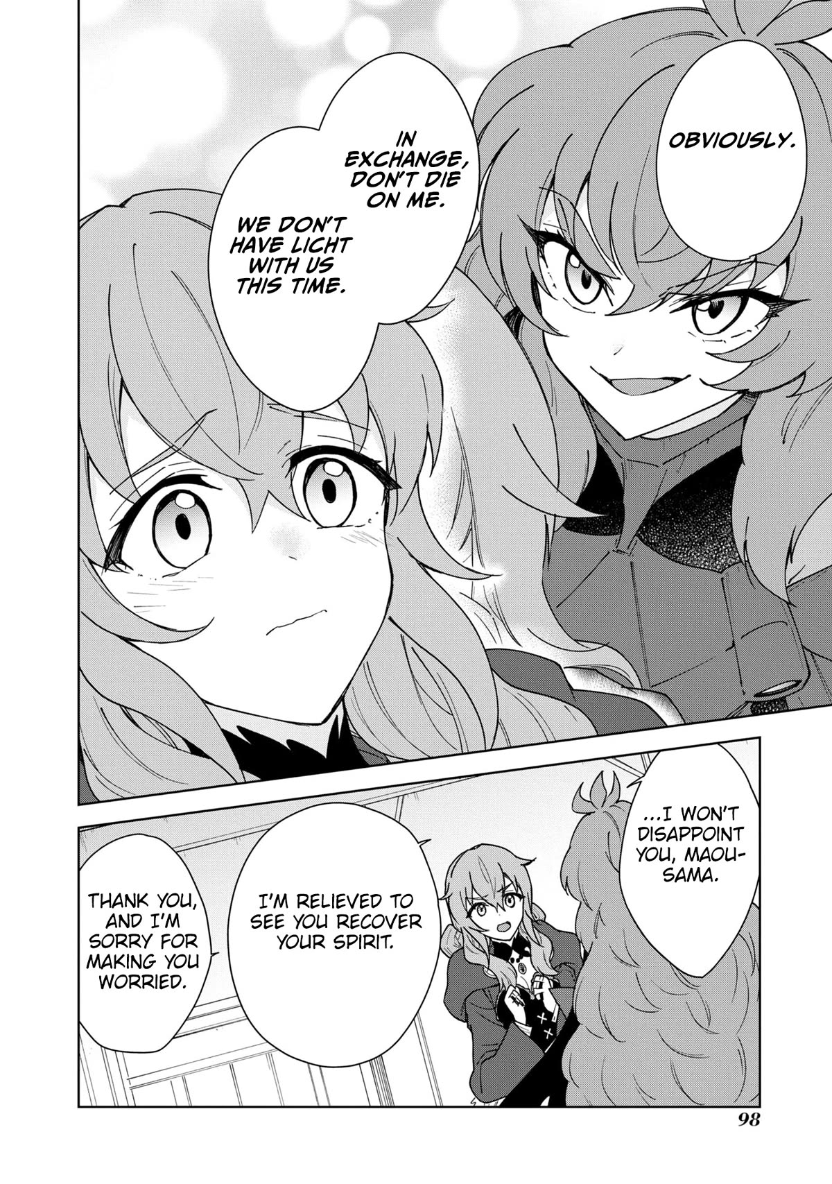 Cheat skill "shisha sosei" ga kakusei shite inishieno maougun wo fukkatsu sasete shimaimashita ~dare mo shinasenai saikyou hiiro~ Chapter 31 page 20 - Chapter 31: Alright, let's go