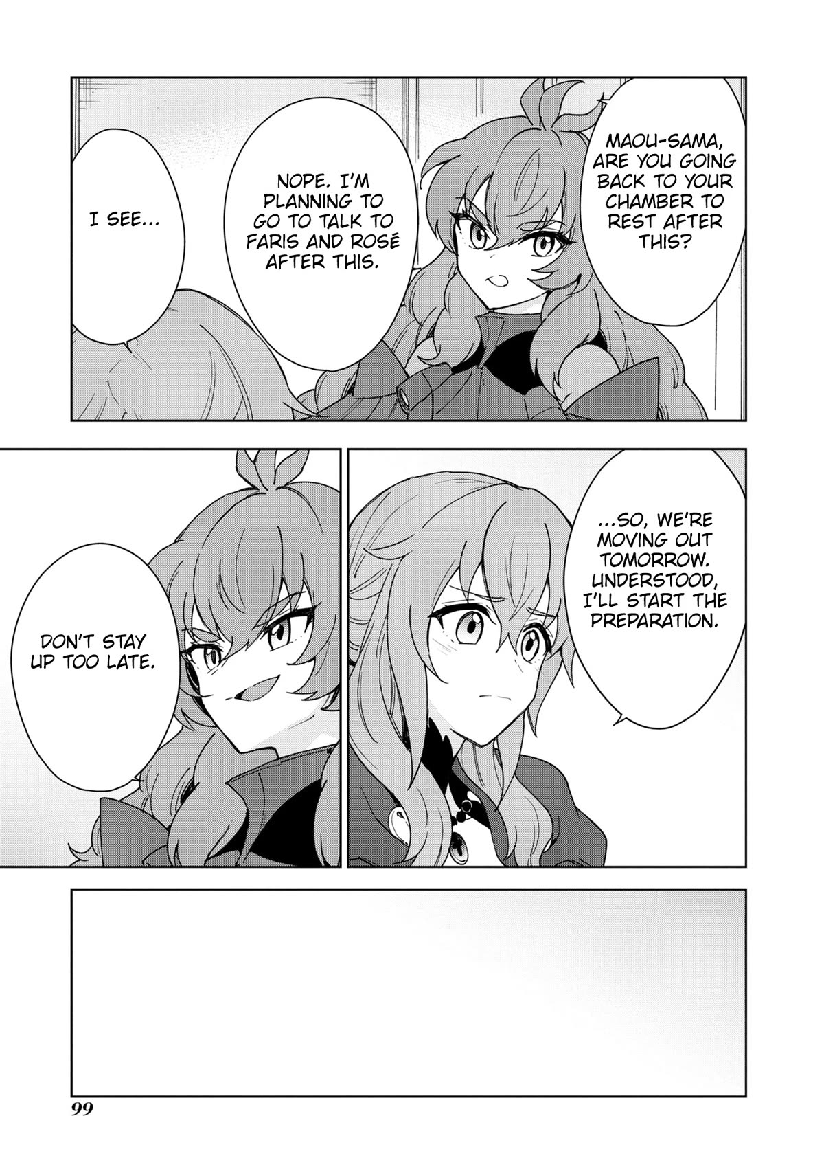 Cheat skill "shisha sosei" ga kakusei shite inishieno maougun wo fukkatsu sasete shimaimashita ~dare mo shinasenai saikyou hiiro~ Chapter 31 page 21 - Chapter 31: Alright, let's go