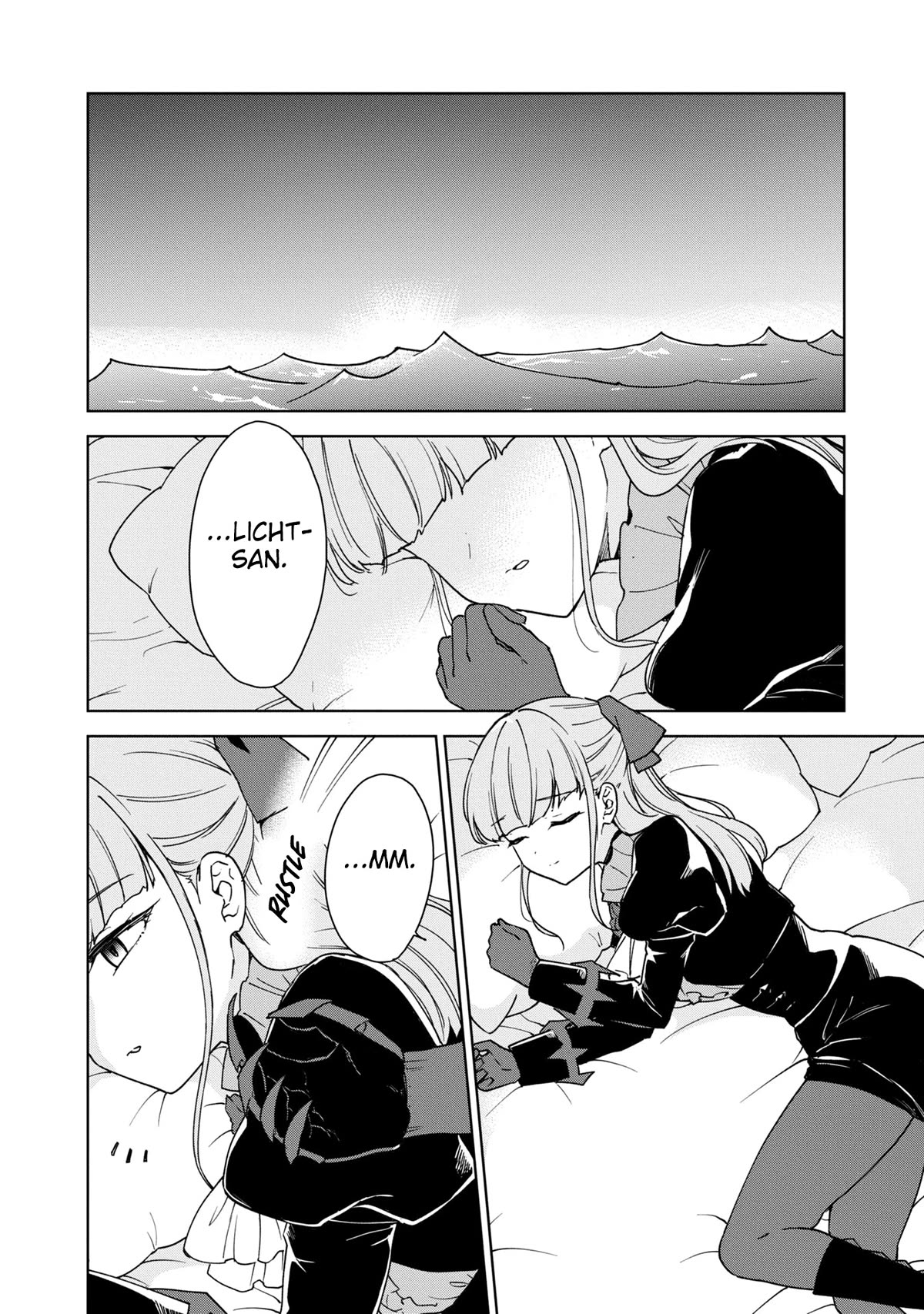 Cheat skill "shisha sosei" ga kakusei shite inishieno maougun wo fukkatsu sasete shimaimashita ~dare mo shinasenai saikyou hiiro~ Chapter 31 page 22 - Chapter 31: Alright, let's go