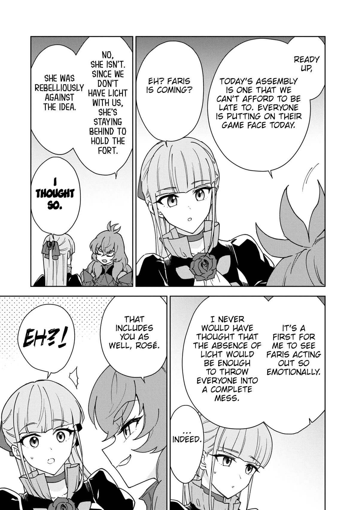 Cheat skill "shisha sosei" ga kakusei shite inishieno maougun wo fukkatsu sasete shimaimashita ~dare mo shinasenai saikyou hiiro~ Chapter 31 page 25 - Chapter 31: Alright, let's go