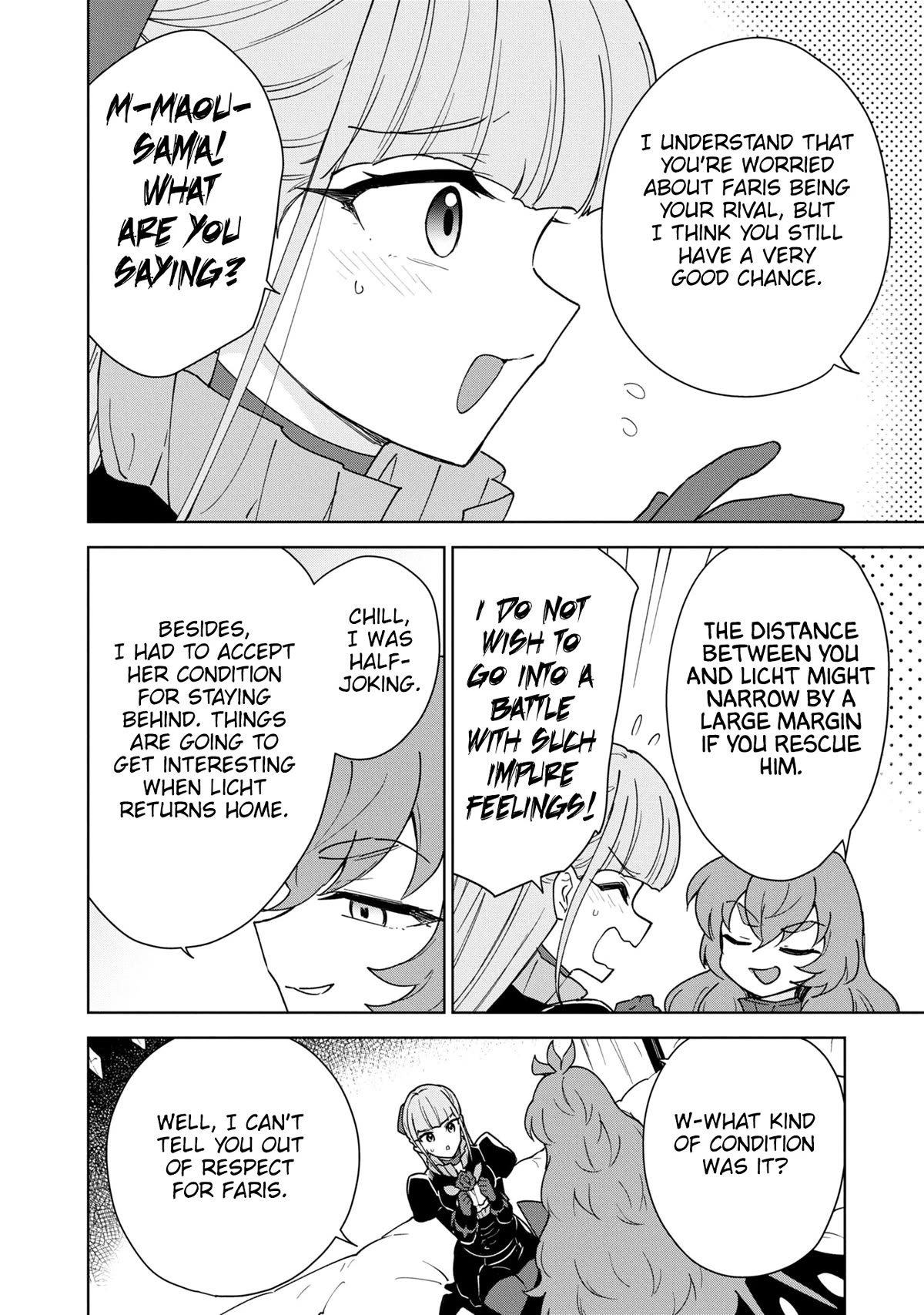 Cheat skill "shisha sosei" ga kakusei shite inishieno maougun wo fukkatsu sasete shimaimashita ~dare mo shinasenai saikyou hiiro~ Chapter 31 page 26 - Chapter 31: Alright, let's go