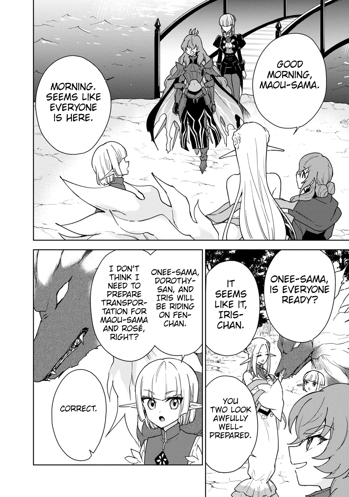 Cheat skill "shisha sosei" ga kakusei shite inishieno maougun wo fukkatsu sasete shimaimashita ~dare mo shinasenai saikyou hiiro~ Chapter 31 page 28 - Chapter 31: Alright, let's go