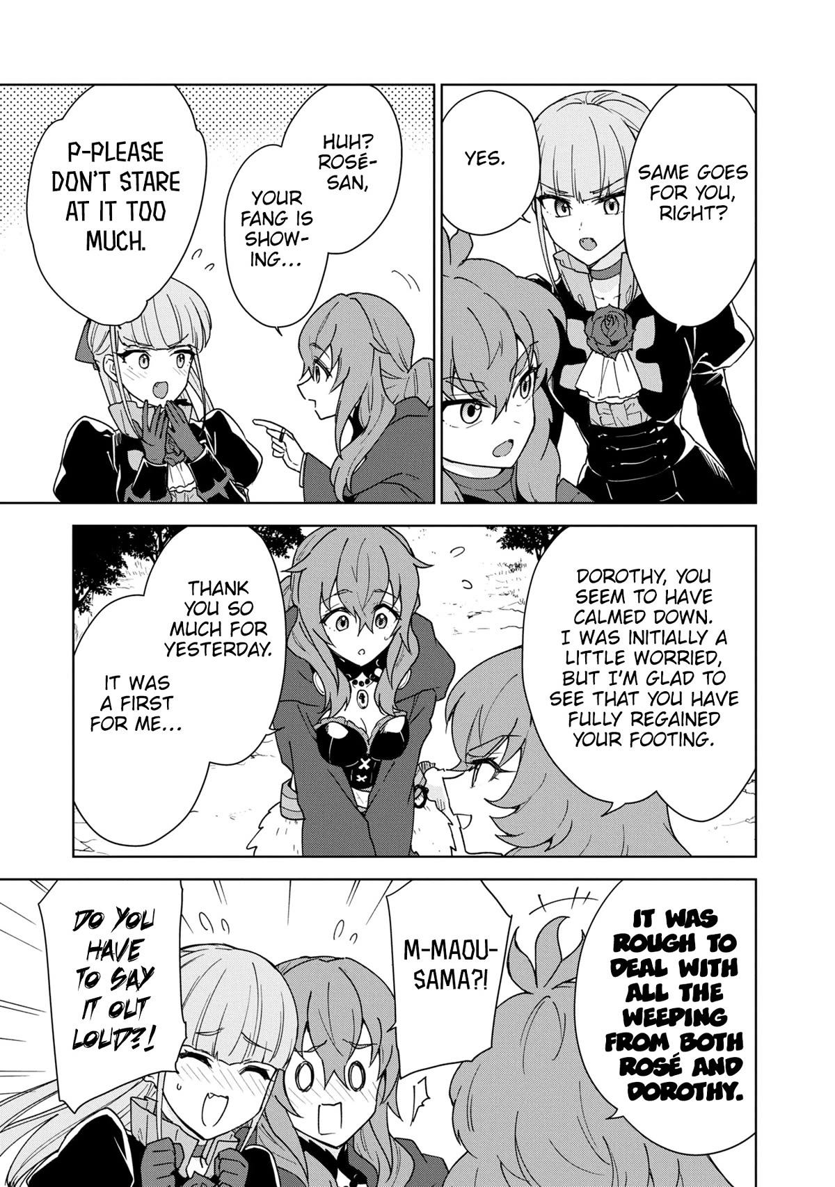 Cheat skill "shisha sosei" ga kakusei shite inishieno maougun wo fukkatsu sasete shimaimashita ~dare mo shinasenai saikyou hiiro~ Chapter 31 page 29 - Chapter 31: Alright, let's go