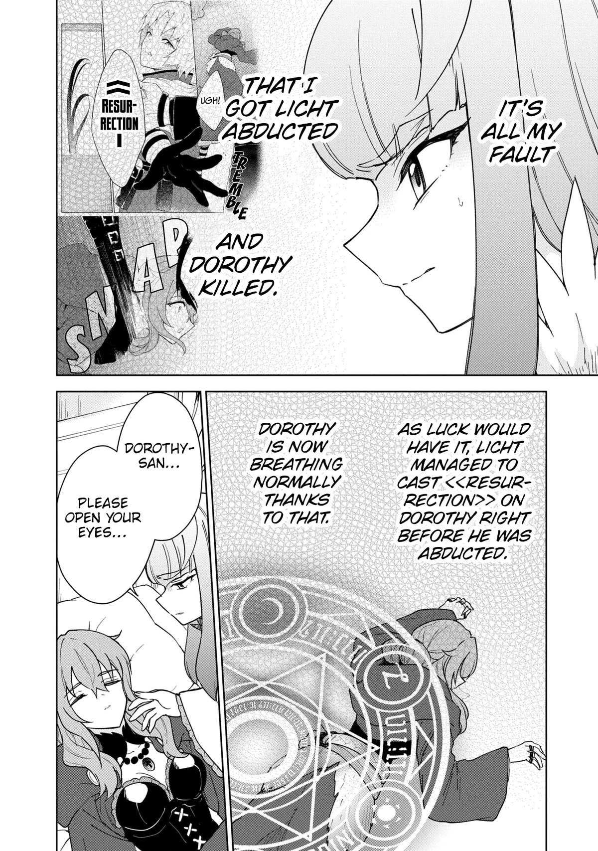Cheat skill "shisha sosei" ga kakusei shite inishieno maougun wo fukkatsu sasete shimaimashita ~dare mo shinasenai saikyou hiiro~ Chapter 31 page 4 - Chapter 31: Alright, let's go