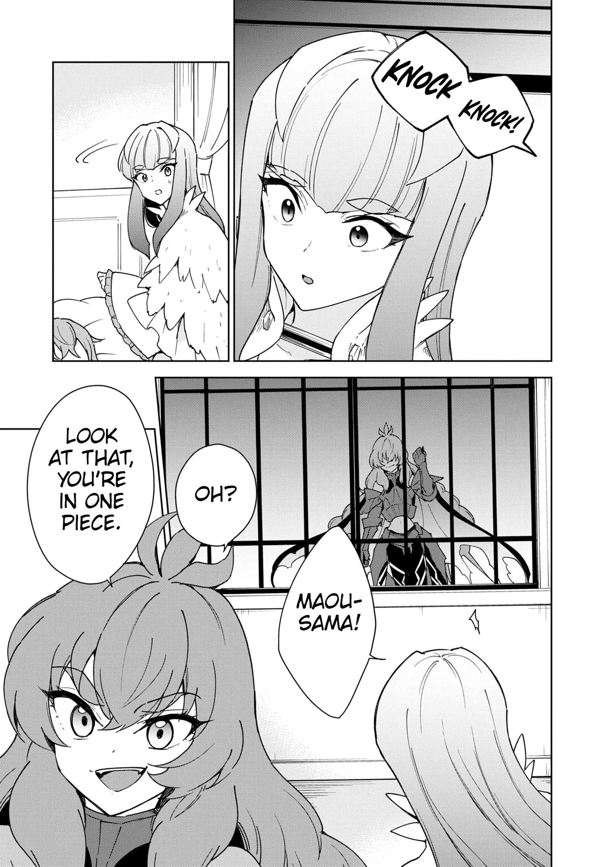 Cheat skill "shisha sosei" ga kakusei shite inishieno maougun wo fukkatsu sasete shimaimashita ~dare mo shinasenai saikyou hiiro~ Chapter 31 page 5 - Chapter 31: Alright, let's go