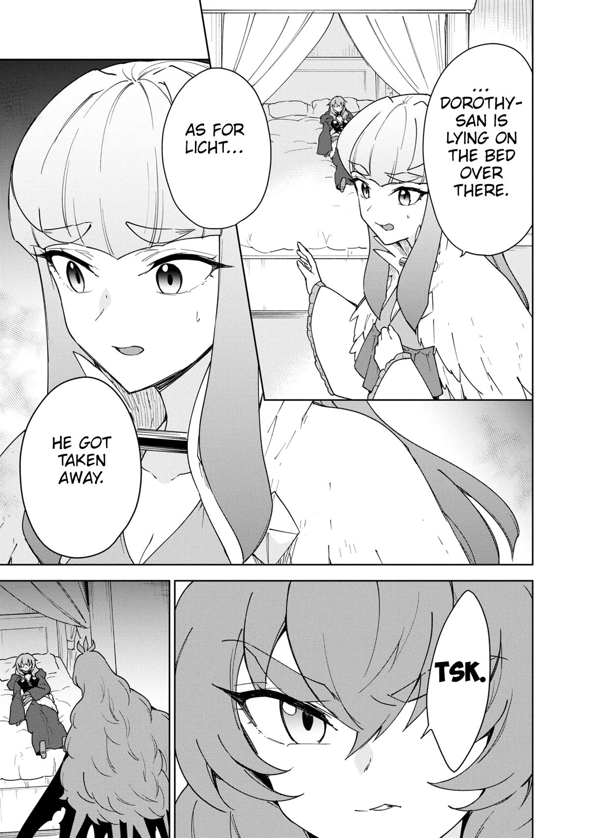 Cheat skill "shisha sosei" ga kakusei shite inishieno maougun wo fukkatsu sasete shimaimashita ~dare mo shinasenai saikyou hiiro~ Chapter 31 page 7 - Chapter 31: Alright, let's go