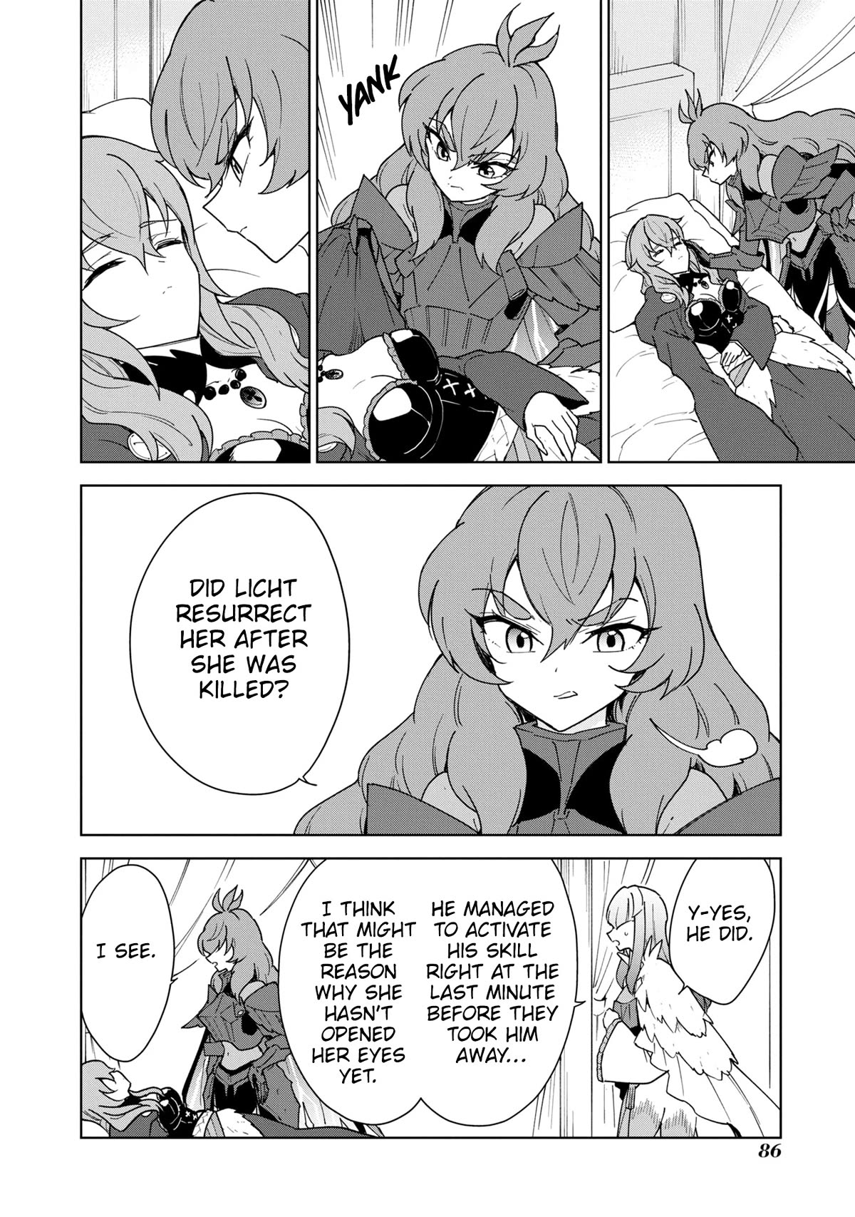 Cheat skill "shisha sosei" ga kakusei shite inishieno maougun wo fukkatsu sasete shimaimashita ~dare mo shinasenai saikyou hiiro~ Chapter 31 page 8 - Chapter 31: Alright, let's go