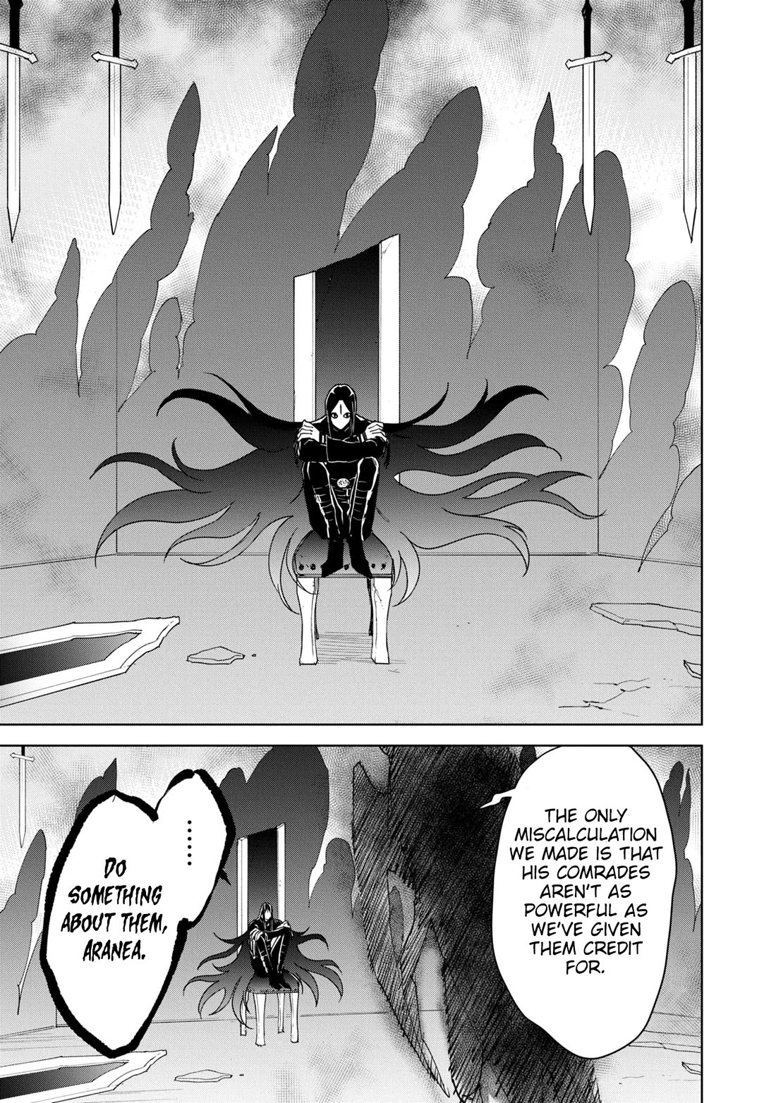Cheat skill "shisha sosei" ga kakusei shite inishieno maougun wo fukkatsu sasete shimaimashita ~dare mo shinasenai saikyou hiiro~ Chapter 32 page 13 - Chapter 32: Aranea
