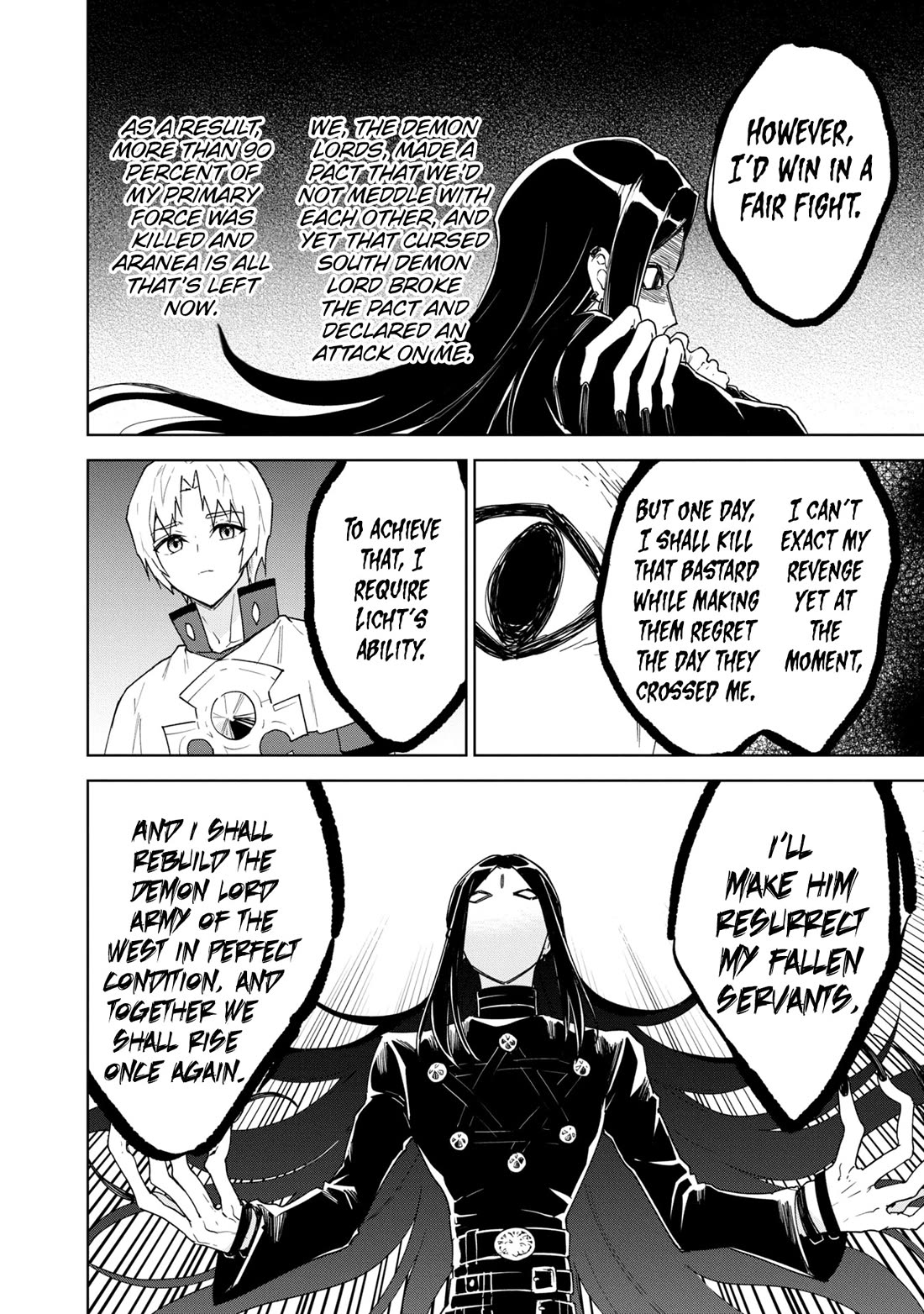 Cheat skill "shisha sosei" ga kakusei shite inishieno maougun wo fukkatsu sasete shimaimashita ~dare mo shinasenai saikyou hiiro~ Chapter 32 page 16 - Chapter 32: Aranea