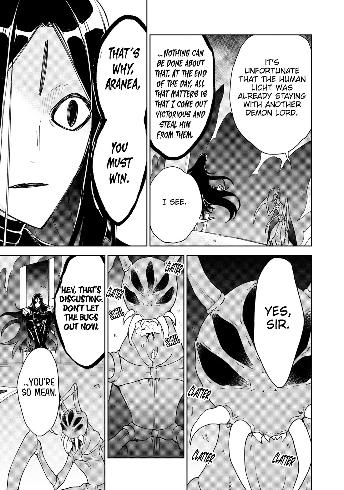 Cheat skill "shisha sosei" ga kakusei shite inishieno maougun wo fukkatsu sasete shimaimashita ~dare mo shinasenai saikyou hiiro~ Chapter 32 page 17 - Chapter 32: Aranea