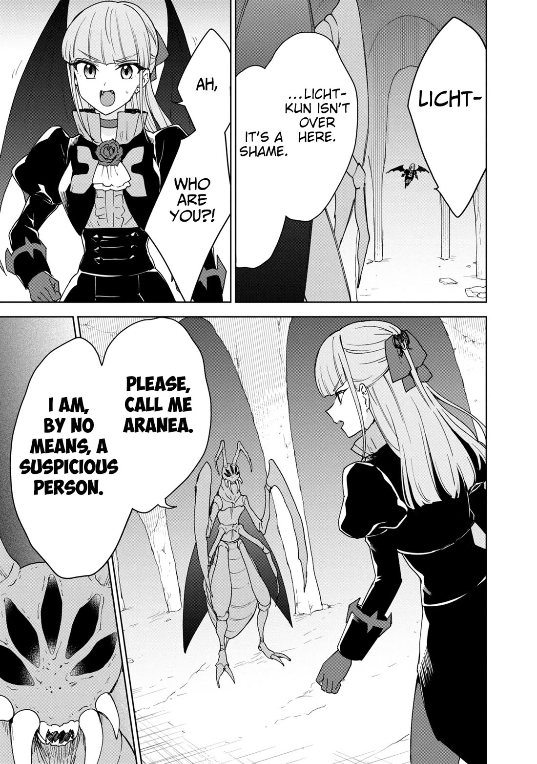 Cheat skill "shisha sosei" ga kakusei shite inishieno maougun wo fukkatsu sasete shimaimashita ~dare mo shinasenai saikyou hiiro~ Chapter 32 page 19 - Chapter 32: Aranea