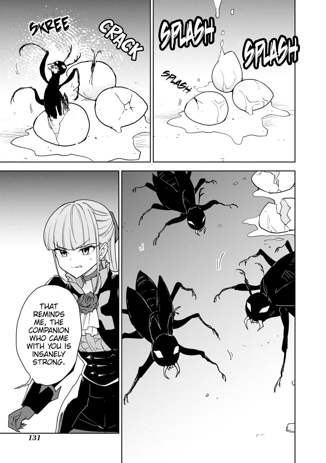 Cheat skill "shisha sosei" ga kakusei shite inishieno maougun wo fukkatsu sasete shimaimashita ~dare mo shinasenai saikyou hiiro~ Chapter 32 page 21 - Chapter 32: Aranea