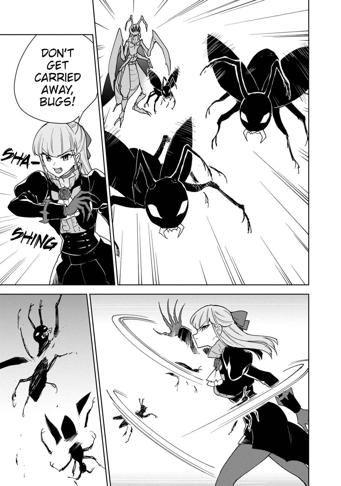 Cheat skill "shisha sosei" ga kakusei shite inishieno maougun wo fukkatsu sasete shimaimashita ~dare mo shinasenai saikyou hiiro~ Chapter 32 page 23 - Chapter 32: Aranea