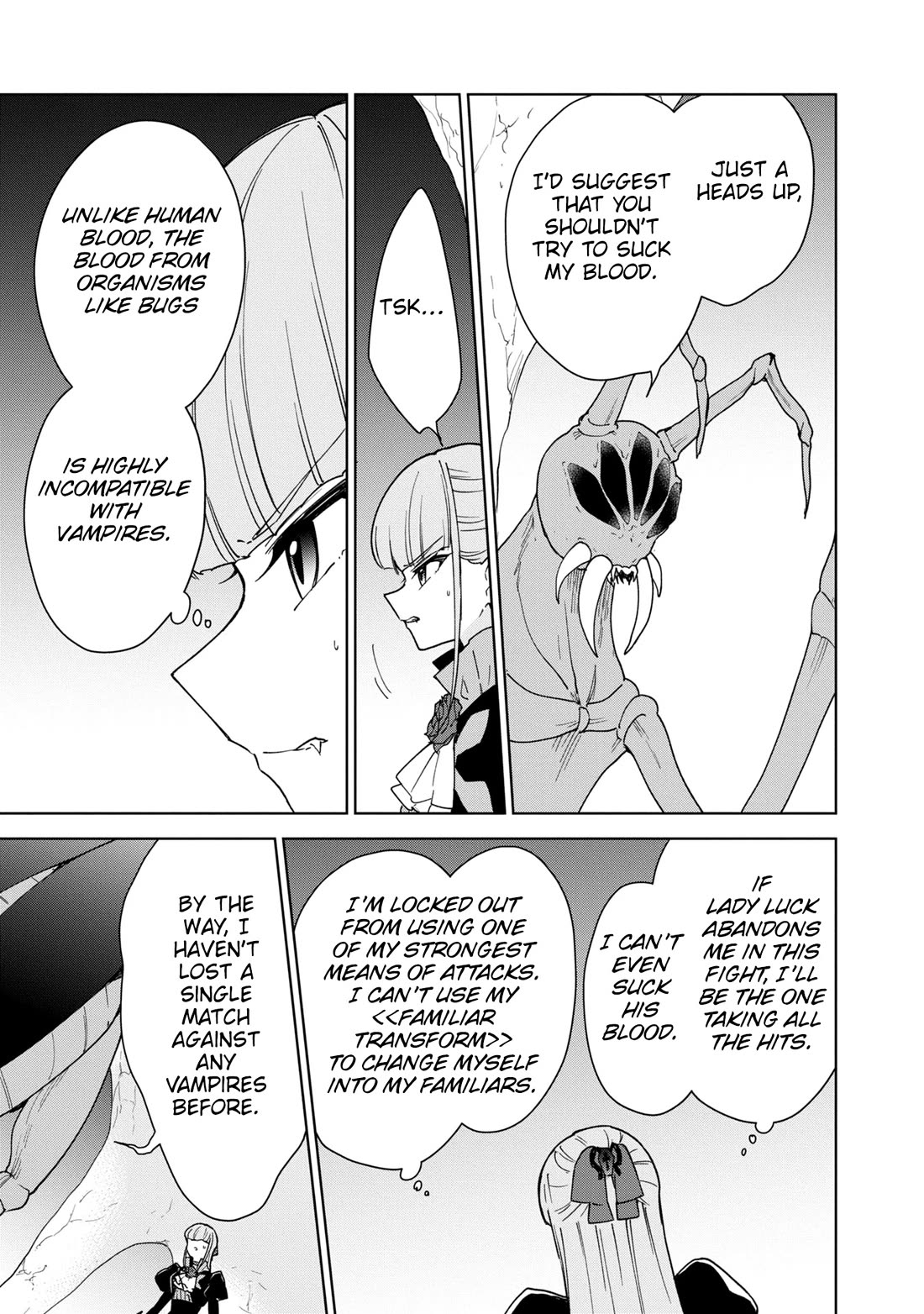 Cheat skill "shisha sosei" ga kakusei shite inishieno maougun wo fukkatsu sasete shimaimashita ~dare mo shinasenai saikyou hiiro~ Chapter 32 page 25 - Chapter 32: Aranea