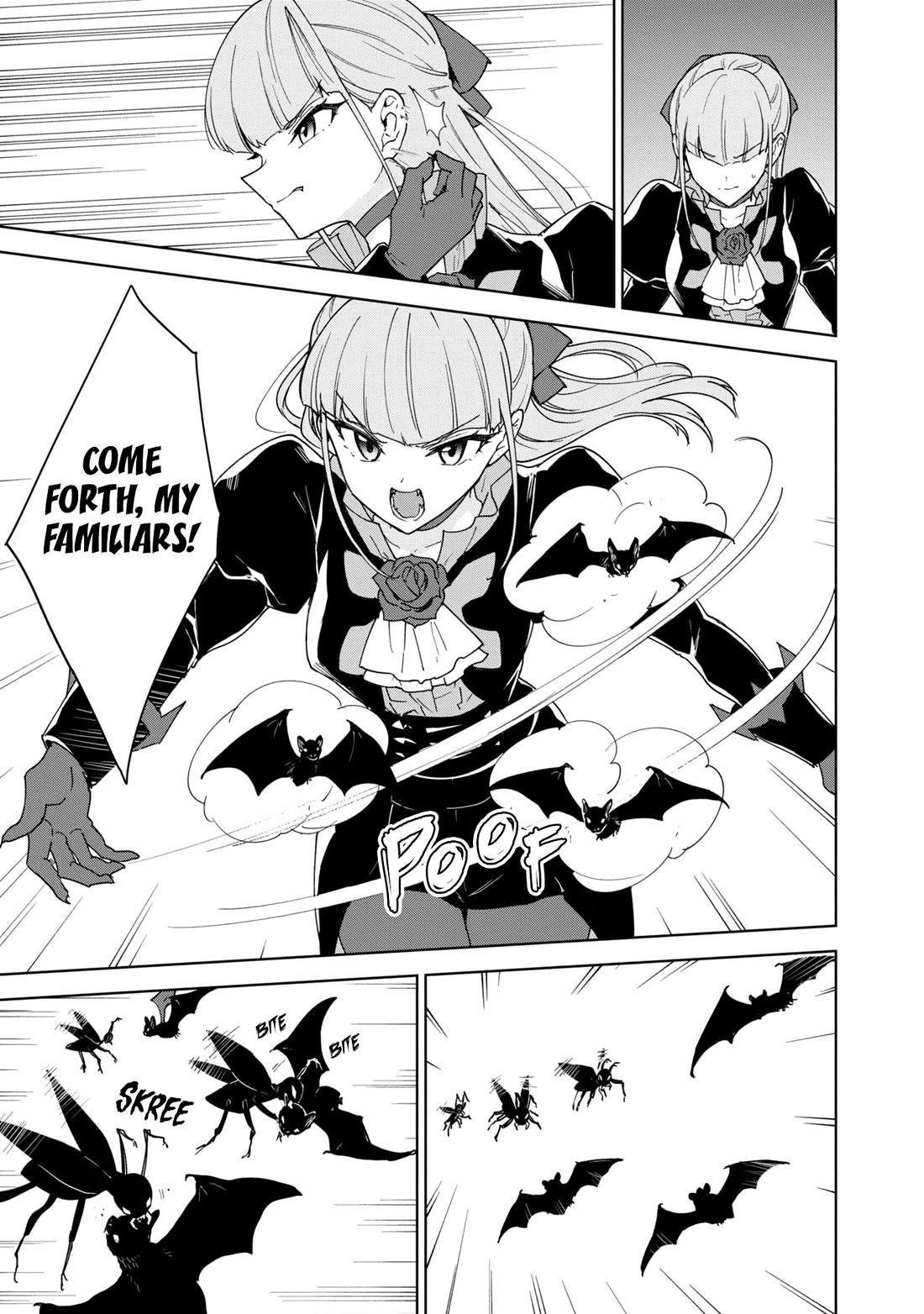 Cheat skill "shisha sosei" ga kakusei shite inishieno maougun wo fukkatsu sasete shimaimashita ~dare mo shinasenai saikyou hiiro~ Chapter 32 page 27 - Chapter 32: Aranea