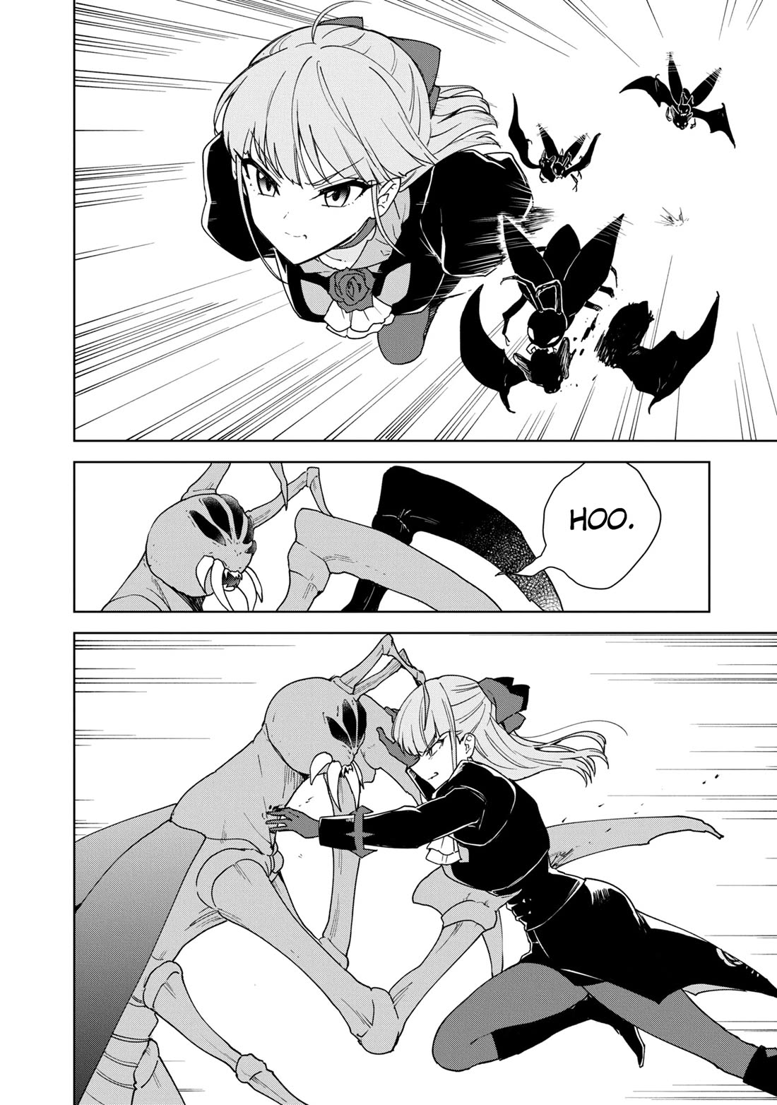 Cheat skill "shisha sosei" ga kakusei shite inishieno maougun wo fukkatsu sasete shimaimashita ~dare mo shinasenai saikyou hiiro~ Chapter 32 page 28 - Chapter 32: Aranea