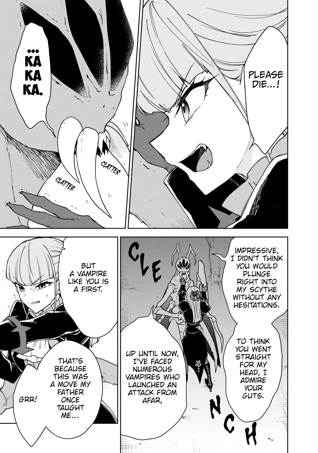 Cheat skill "shisha sosei" ga kakusei shite inishieno maougun wo fukkatsu sasete shimaimashita ~dare mo shinasenai saikyou hiiro~ Chapter 32 page 29 - Chapter 32: Aranea