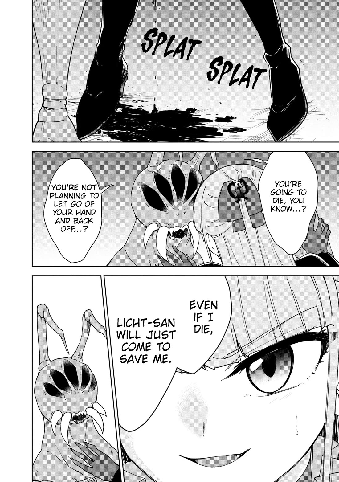 Cheat skill "shisha sosei" ga kakusei shite inishieno maougun wo fukkatsu sasete shimaimashita ~dare mo shinasenai saikyou hiiro~ Chapter 32 page 30 - Chapter 32: Aranea