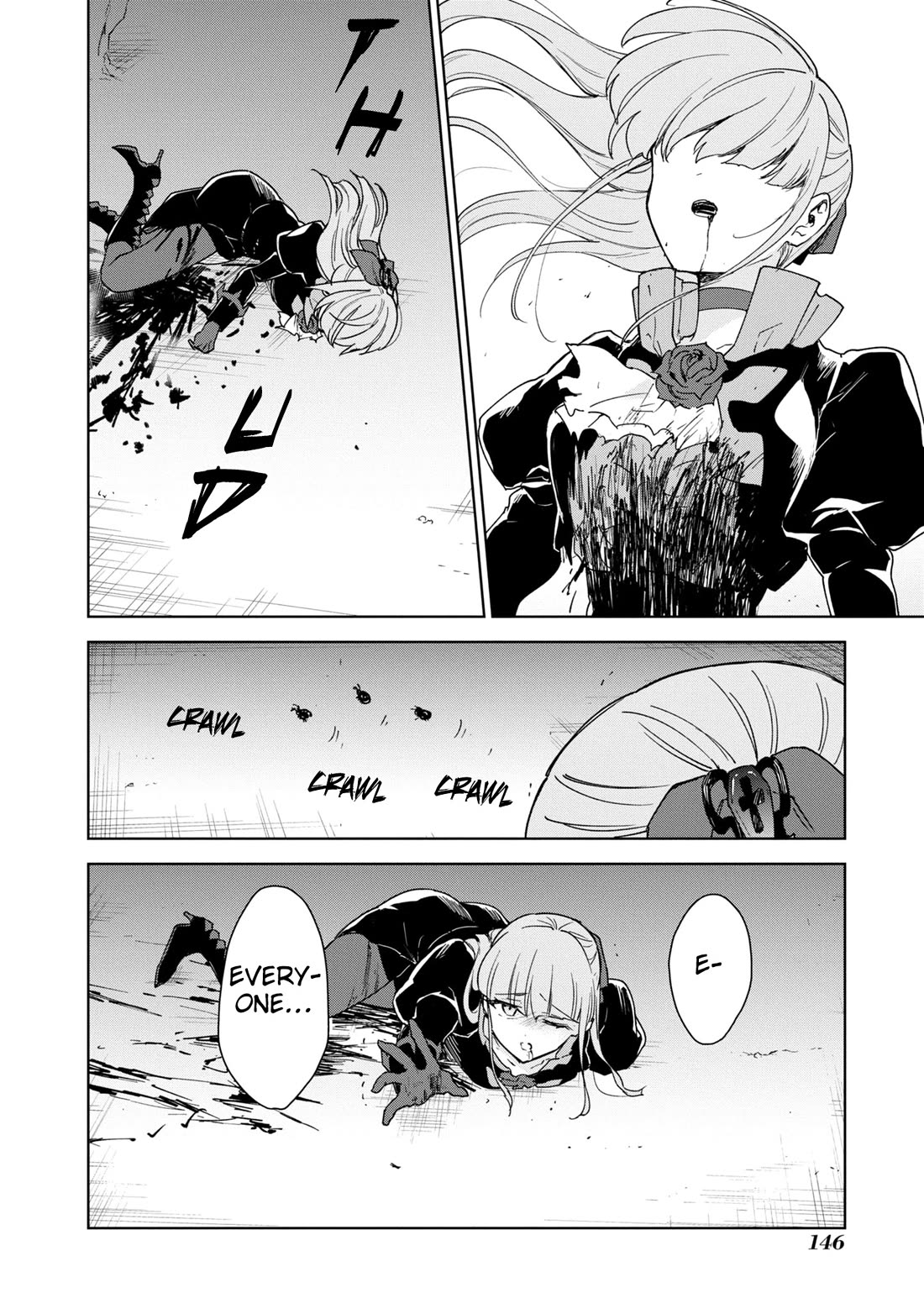 Cheat skill "shisha sosei" ga kakusei shite inishieno maougun wo fukkatsu sasete shimaimashita ~dare mo shinasenai saikyou hiiro~ Chapter 32 page 35 - Chapter 32: Aranea
