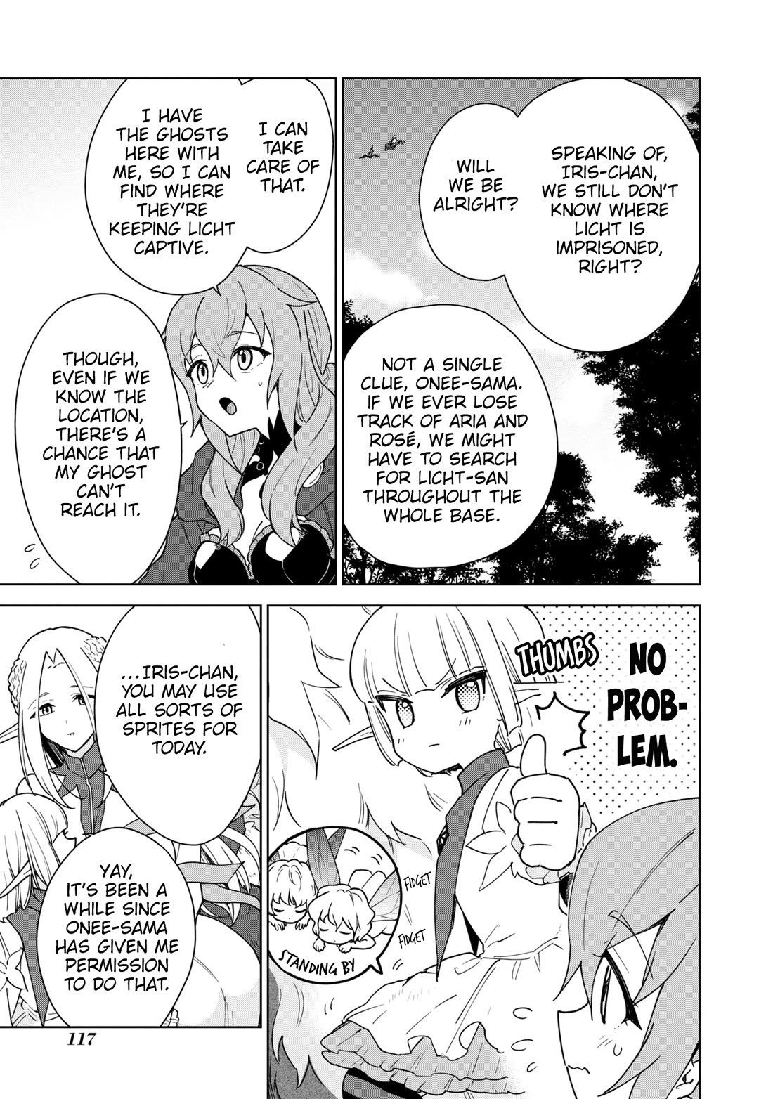 Cheat skill "shisha sosei" ga kakusei shite inishieno maougun wo fukkatsu sasete shimaimashita ~dare mo shinasenai saikyou hiiro~ Chapter 32 page 7 - Chapter 32: Aranea