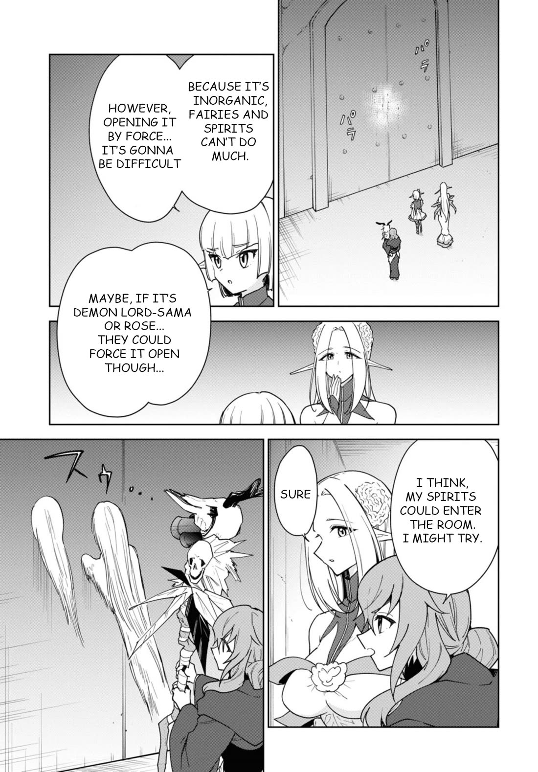 Cheat skill "shisha sosei" ga kakusei shite inishieno maougun wo fukkatsu sasete shimaimashita ~dare mo shinasenai saikyou hiiro~ Chapter 33 page 12 - Chapter 33: Looking for Licht