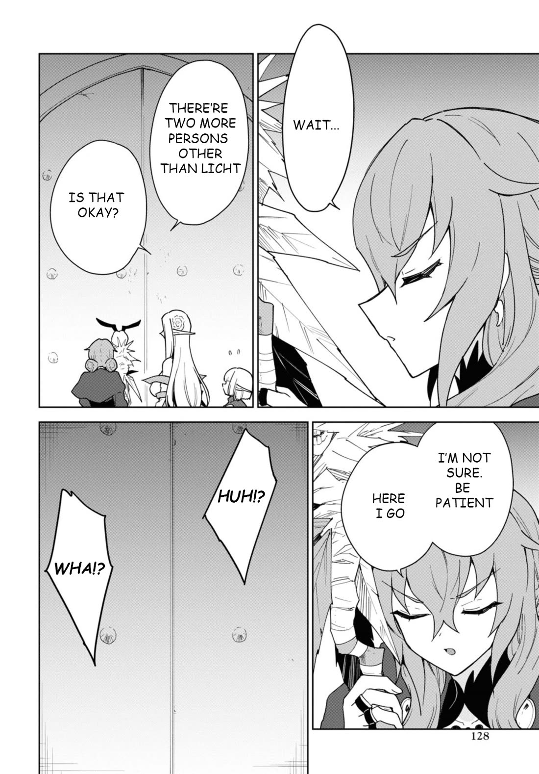 Cheat skill "shisha sosei" ga kakusei shite inishieno maougun wo fukkatsu sasete shimaimashita ~dare mo shinasenai saikyou hiiro~ Chapter 33 page 13 - Chapter 33: Looking for Licht