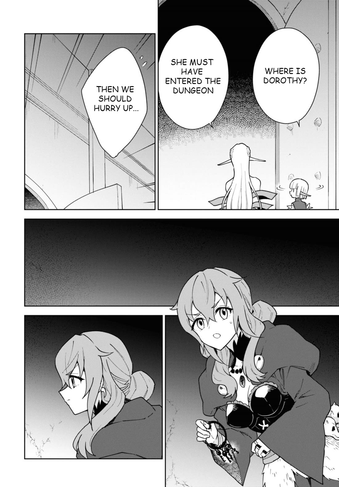 Cheat skill "shisha sosei" ga kakusei shite inishieno maougun wo fukkatsu sasete shimaimashita ~dare mo shinasenai saikyou hiiro~ Chapter 33 page 19 - Chapter 33: Looking for Licht