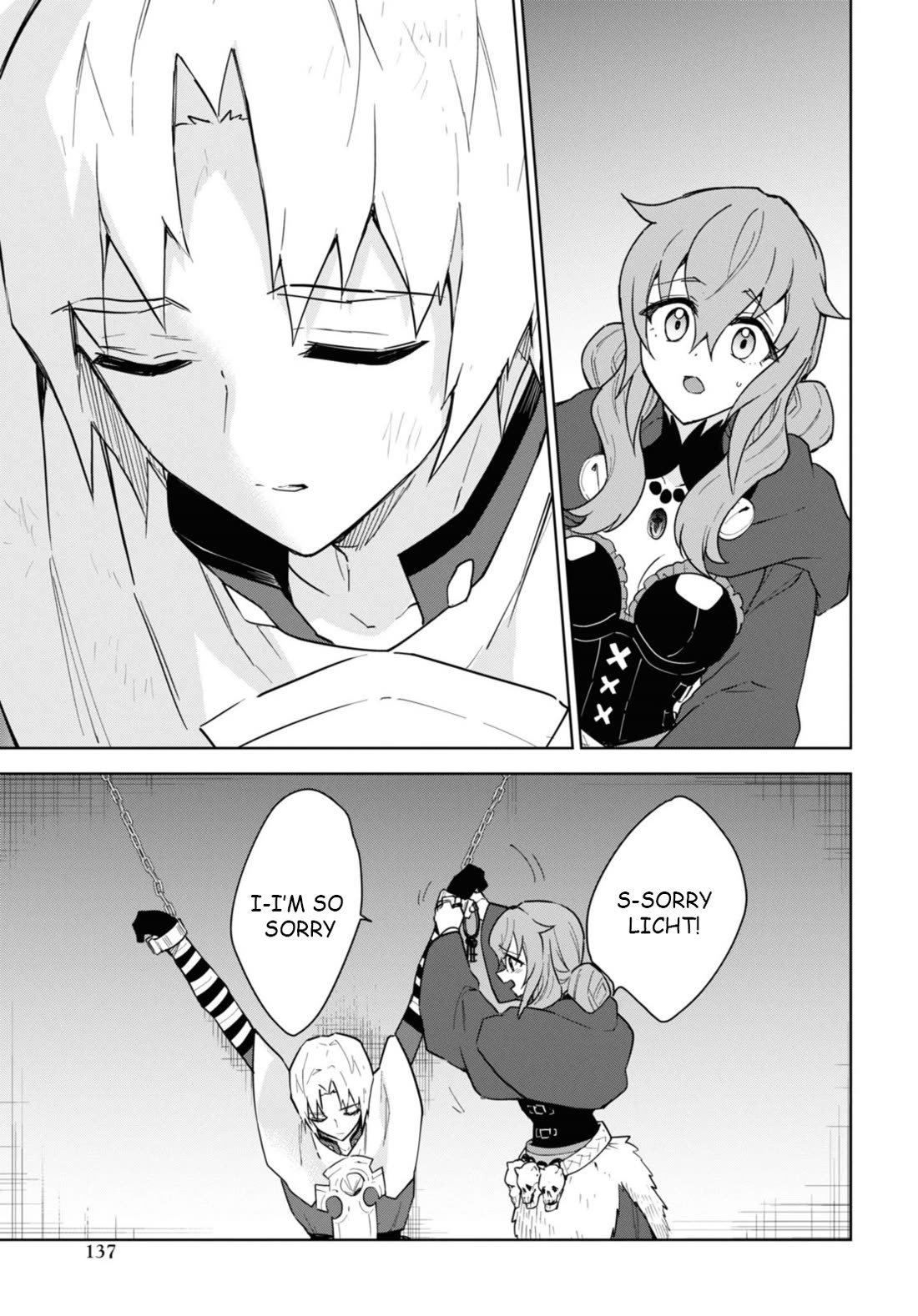 Cheat skill "shisha sosei" ga kakusei shite inishieno maougun wo fukkatsu sasete shimaimashita ~dare mo shinasenai saikyou hiiro~ Chapter 33 page 22 - Chapter 33: Looking for Licht