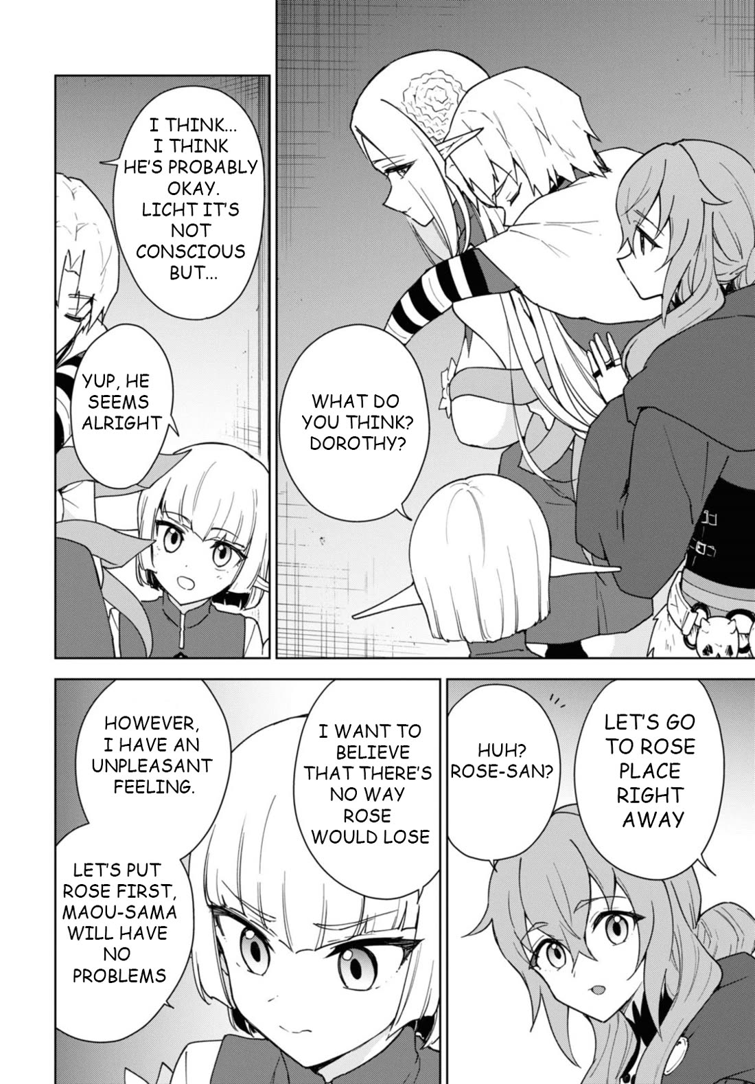 Cheat skill "shisha sosei" ga kakusei shite inishieno maougun wo fukkatsu sasete shimaimashita ~dare mo shinasenai saikyou hiiro~ Chapter 33 page 23 - Chapter 33: Looking for Licht