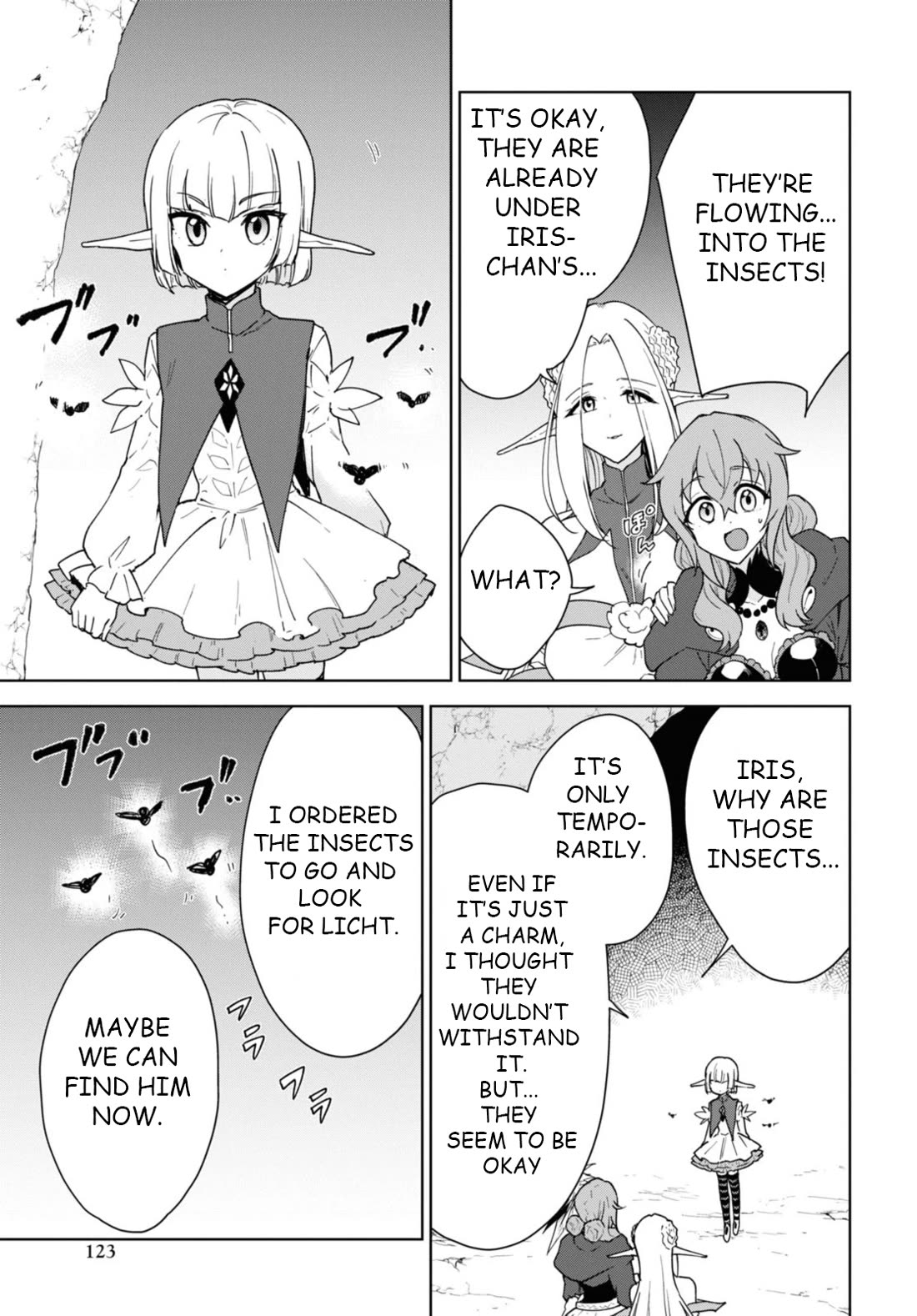 Cheat skill "shisha sosei" ga kakusei shite inishieno maougun wo fukkatsu sasete shimaimashita ~dare mo shinasenai saikyou hiiro~ Chapter 33 page 8 - Chapter 33: Looking for Licht