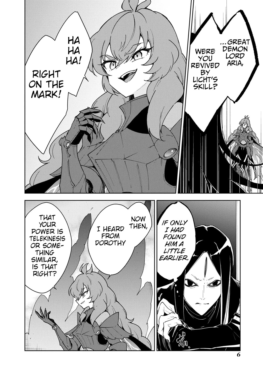 Cheat skill "shisha sosei" ga kakusei shite inishieno maougun wo fukkatsu sasete shimaimashita ~dare mo shinasenai saikyou hiiro~ Chapter 34 page 10 - Chapter 34: Out of your league