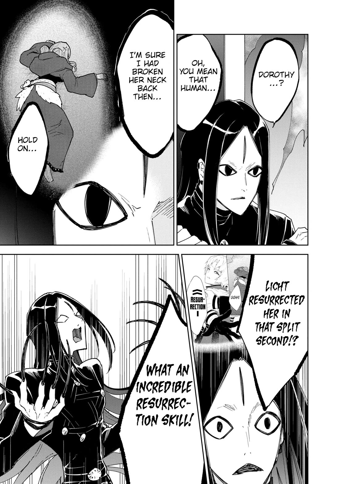 Cheat skill "shisha sosei" ga kakusei shite inishieno maougun wo fukkatsu sasete shimaimashita ~dare mo shinasenai saikyou hiiro~ Chapter 34 page 11 - Chapter 34: Out of your league
