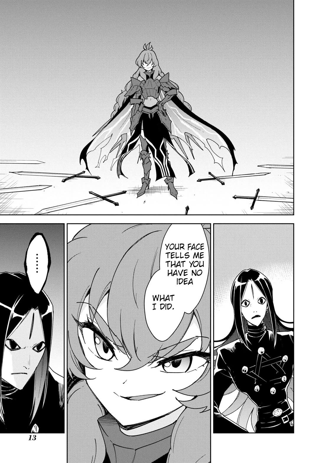Cheat skill "shisha sosei" ga kakusei shite inishieno maougun wo fukkatsu sasete shimaimashita ~dare mo shinasenai saikyou hiiro~ Chapter 34 page 17 - Chapter 34: Out of your league