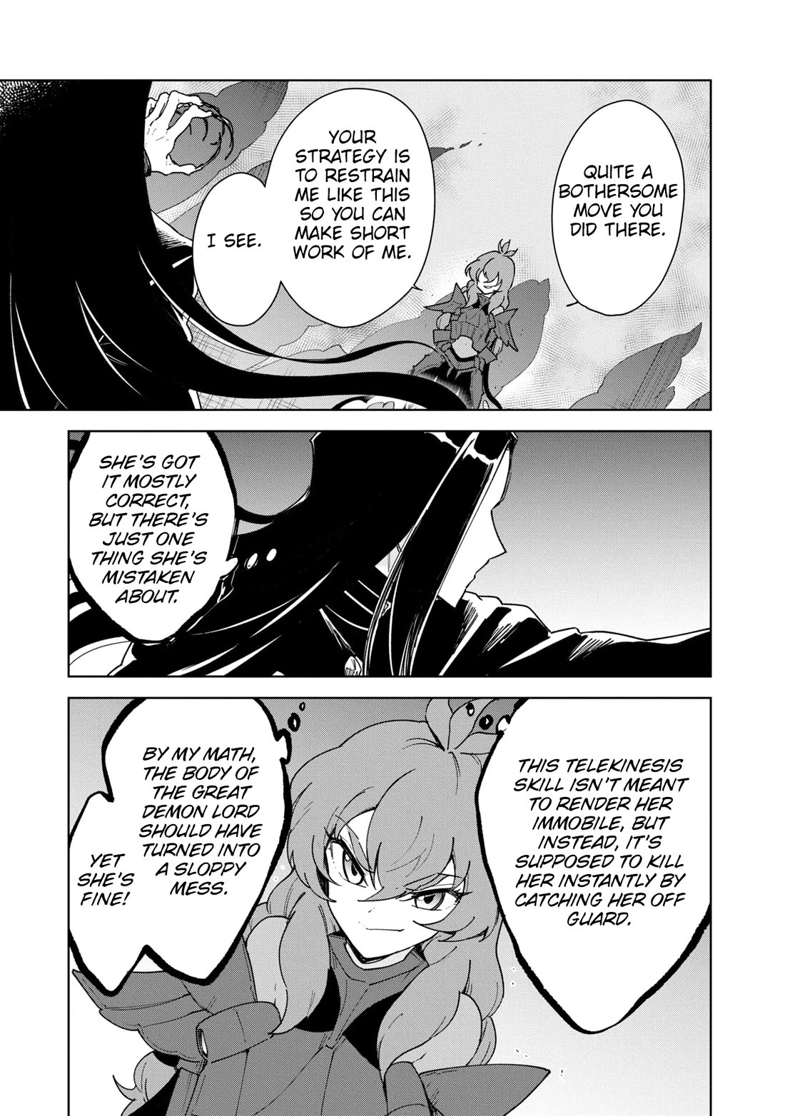 Cheat skill "shisha sosei" ga kakusei shite inishieno maougun wo fukkatsu sasete shimaimashita ~dare mo shinasenai saikyou hiiro~ Chapter 34 page 19 - Chapter 34: Out of your league
