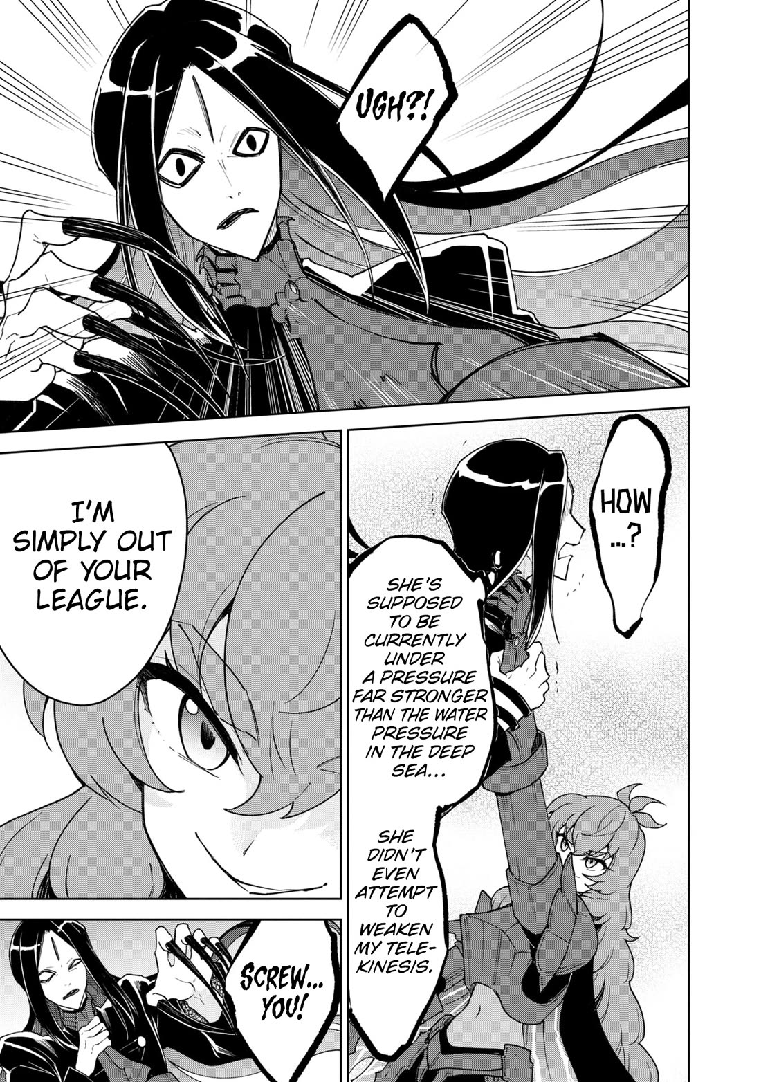Cheat skill "shisha sosei" ga kakusei shite inishieno maougun wo fukkatsu sasete shimaimashita ~dare mo shinasenai saikyou hiiro~ Chapter 34 page 21 - Chapter 34: Out of your league