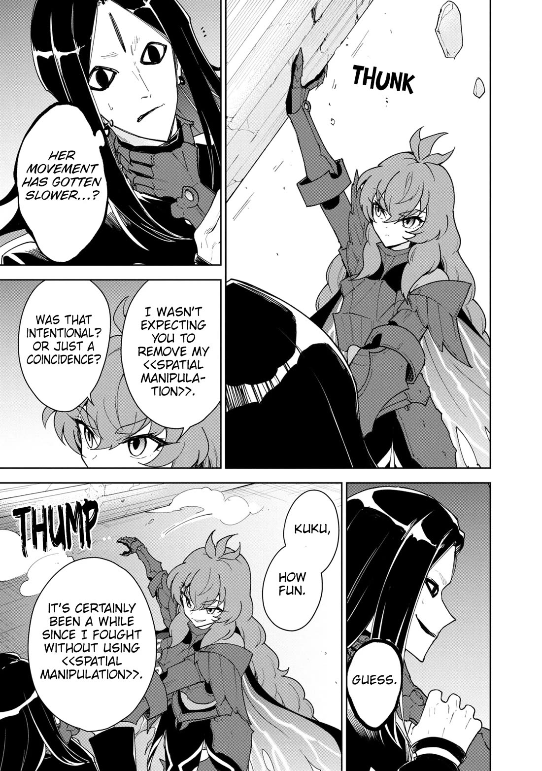 Cheat skill "shisha sosei" ga kakusei shite inishieno maougun wo fukkatsu sasete shimaimashita ~dare mo shinasenai saikyou hiiro~ Chapter 34 page 23 - Chapter 34: Out of your league