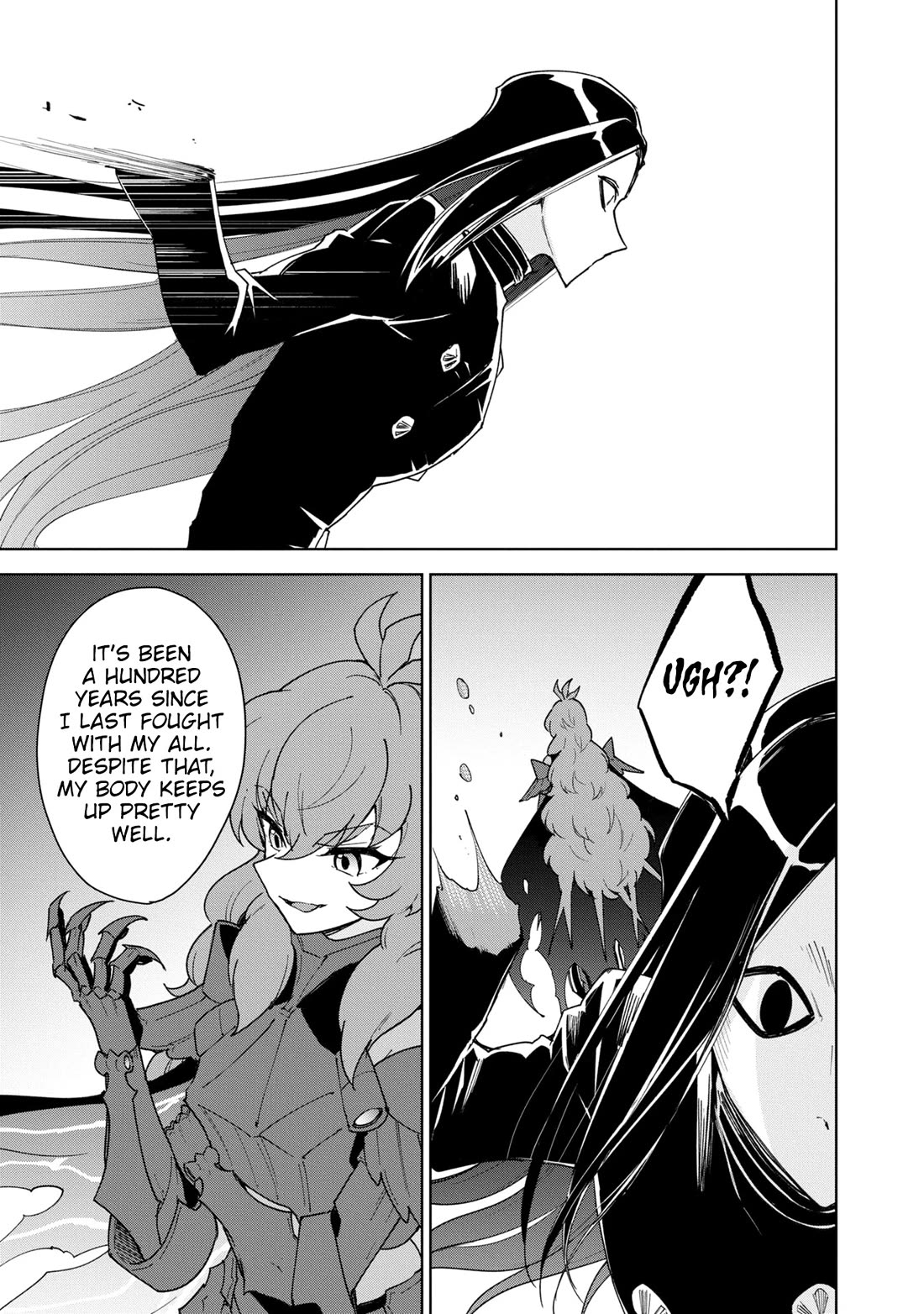 Cheat skill "shisha sosei" ga kakusei shite inishieno maougun wo fukkatsu sasete shimaimashita ~dare mo shinasenai saikyou hiiro~ Chapter 34 page 25 - Chapter 34: Out of your league