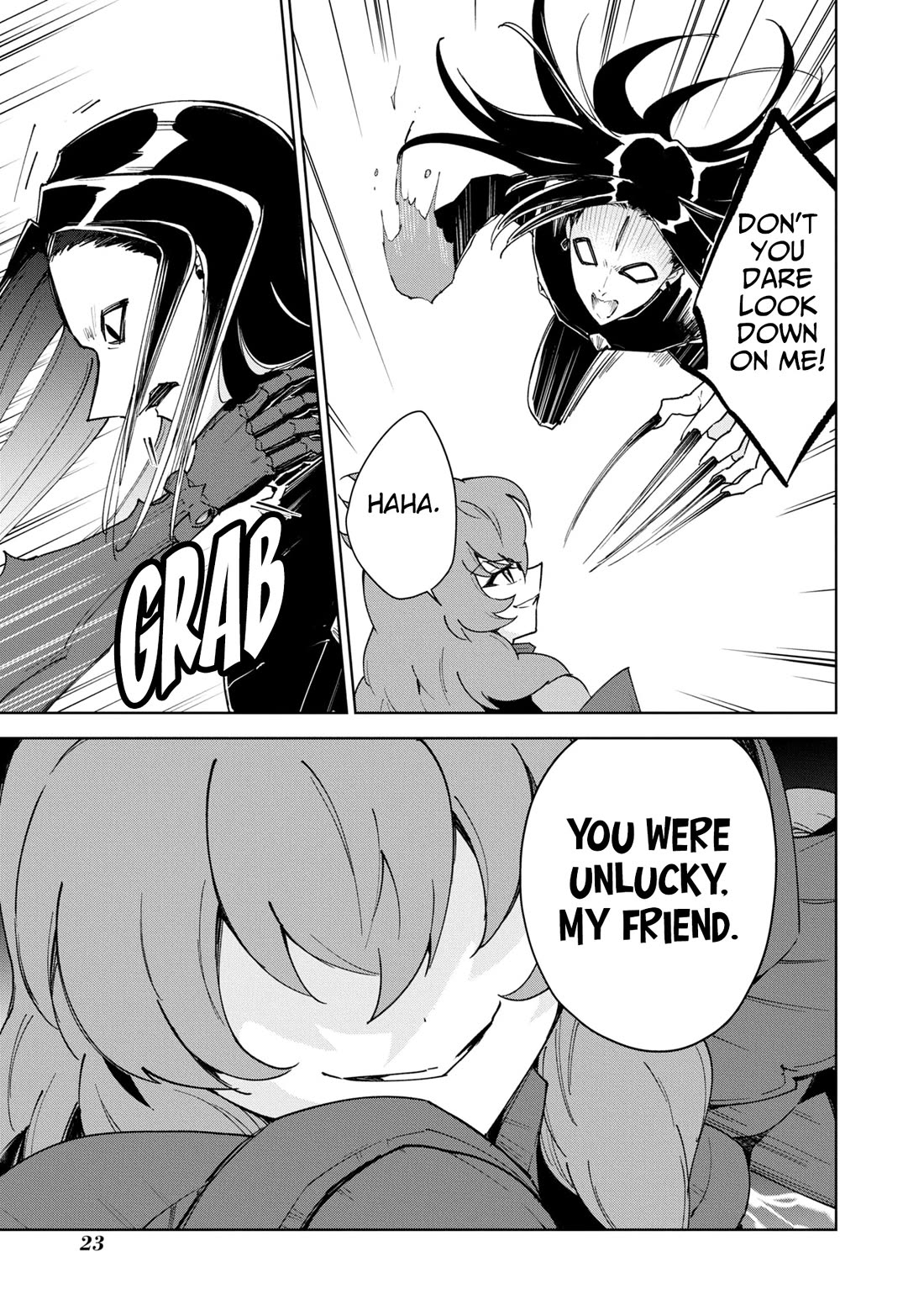 Cheat skill "shisha sosei" ga kakusei shite inishieno maougun wo fukkatsu sasete shimaimashita ~dare mo shinasenai saikyou hiiro~ Chapter 34 page 27 - Chapter 34: Out of your league