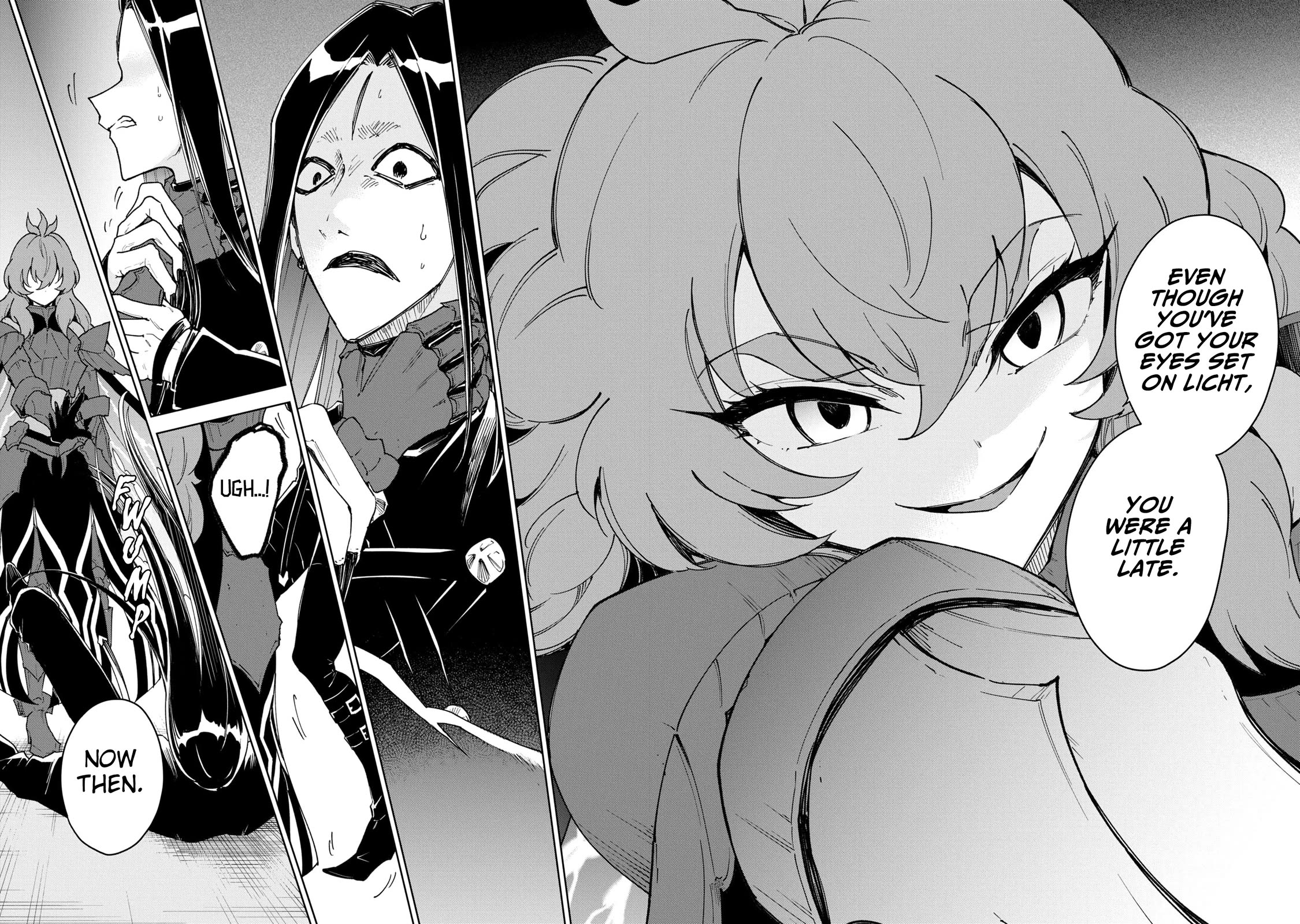 Cheat skill "shisha sosei" ga kakusei shite inishieno maougun wo fukkatsu sasete shimaimashita ~dare mo shinasenai saikyou hiiro~ Chapter 34 page 28 - Chapter 34: Out of your league