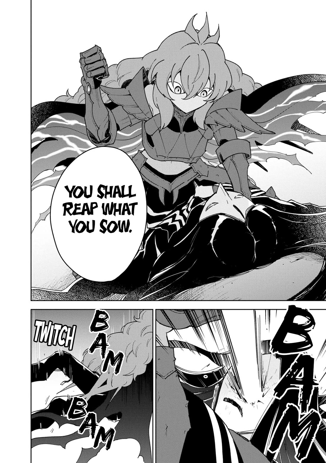 Cheat skill "shisha sosei" ga kakusei shite inishieno maougun wo fukkatsu sasete shimaimashita ~dare mo shinasenai saikyou hiiro~ Chapter 34 page 29 - Chapter 34: Out of your league