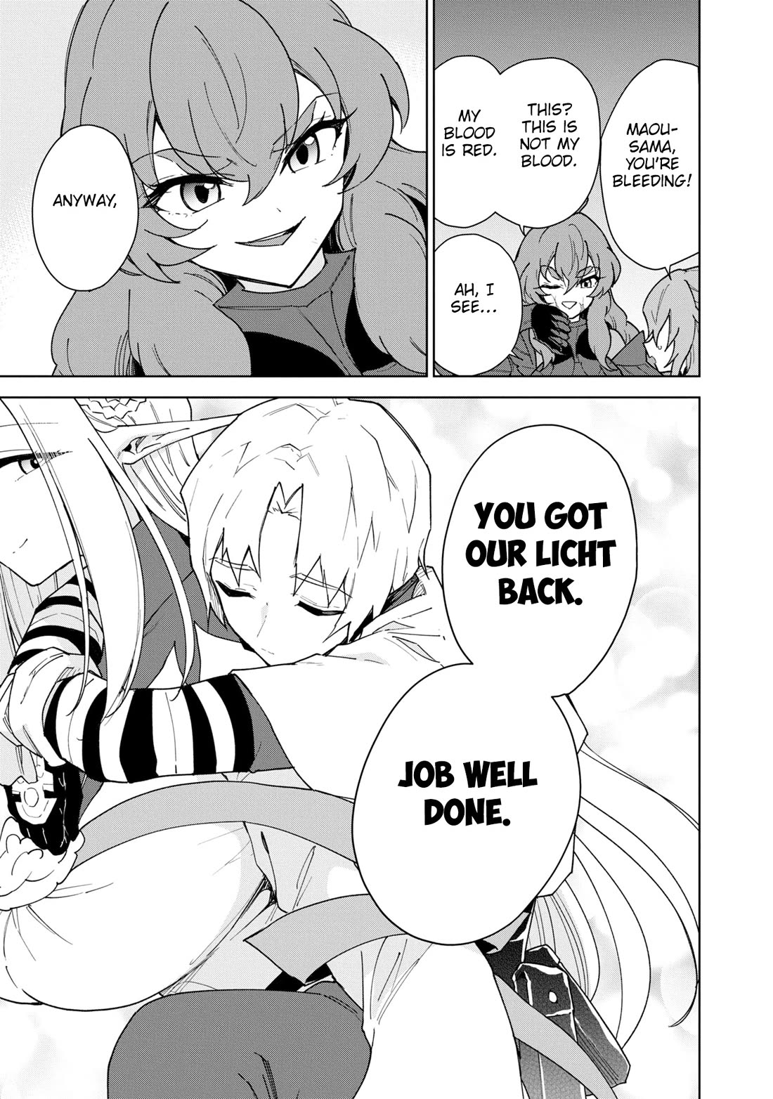 Cheat skill "shisha sosei" ga kakusei shite inishieno maougun wo fukkatsu sasete shimaimashita ~dare mo shinasenai saikyou hiiro~ Chapter 34 page 32 - Chapter 34: Out of your league