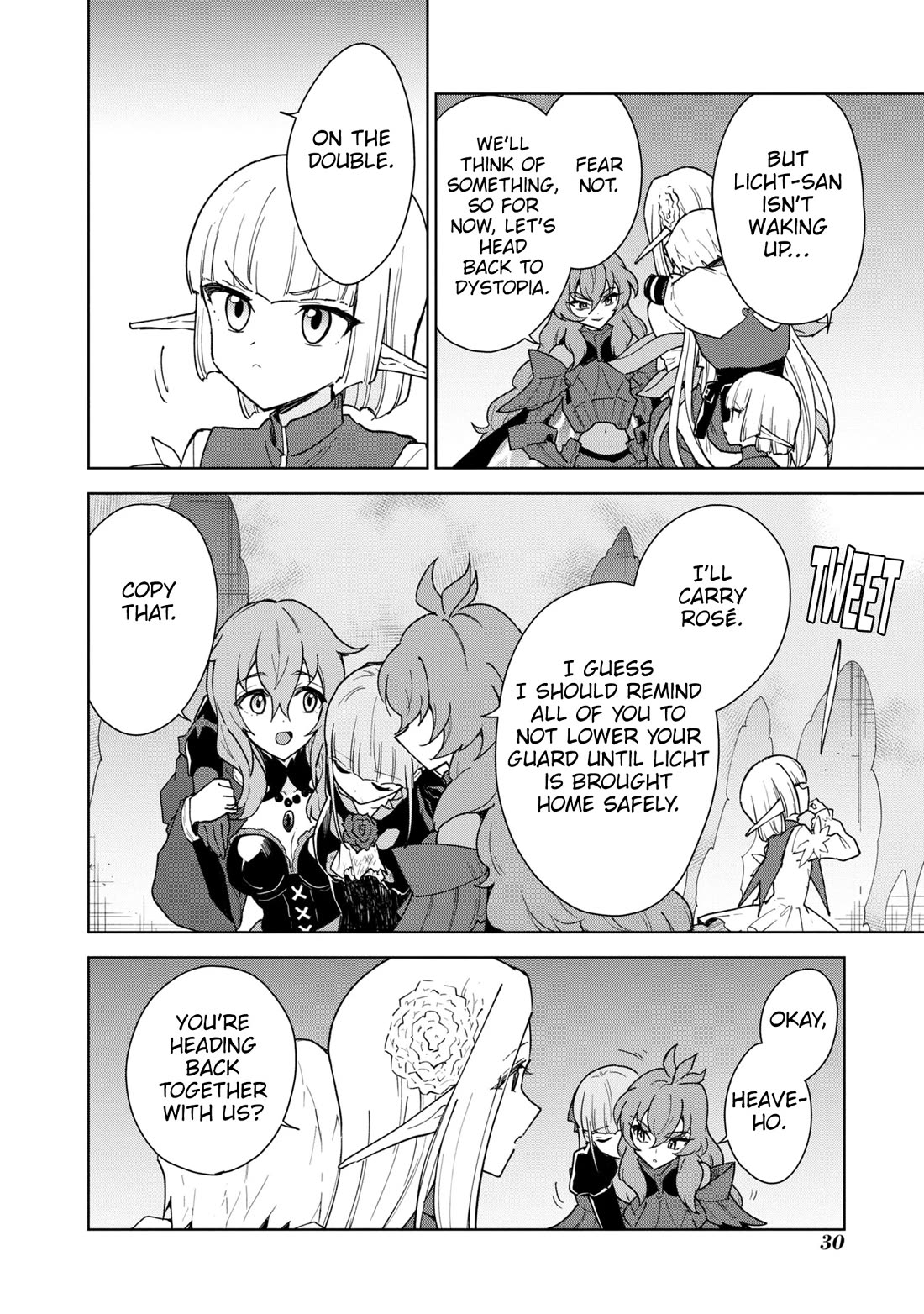 Cheat skill "shisha sosei" ga kakusei shite inishieno maougun wo fukkatsu sasete shimaimashita ~dare mo shinasenai saikyou hiiro~ Chapter 34 page 33 - Chapter 34: Out of your league