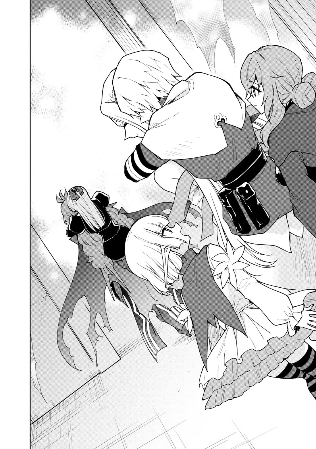 Cheat skill "shisha sosei" ga kakusei shite inishieno maougun wo fukkatsu sasete shimaimashita ~dare mo shinasenai saikyou hiiro~ Chapter 34 page 35 - Chapter 34: Out of your league