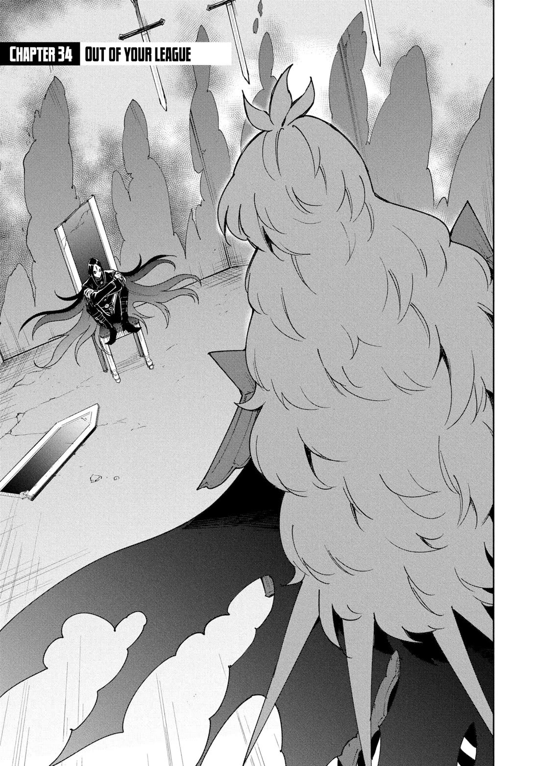Cheat skill "shisha sosei" ga kakusei shite inishieno maougun wo fukkatsu sasete shimaimashita ~dare mo shinasenai saikyou hiiro~ Chapter 34 page 7 - Chapter 34: Out of your league