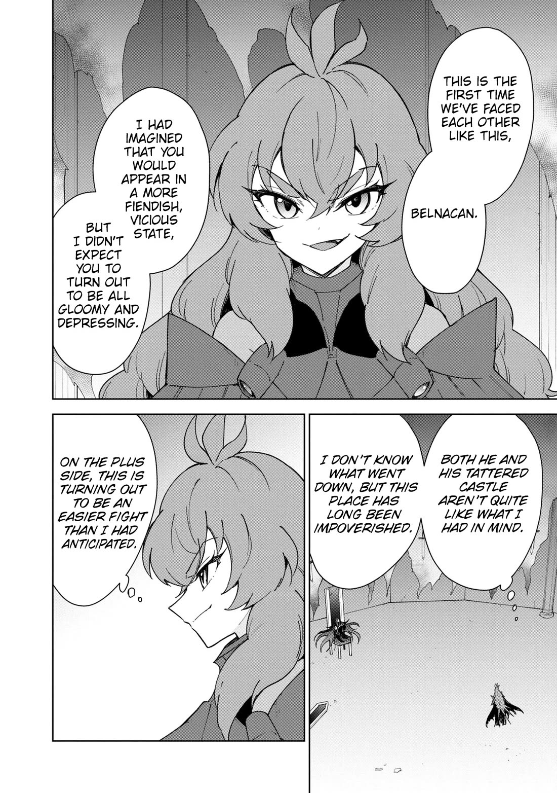 Cheat skill "shisha sosei" ga kakusei shite inishieno maougun wo fukkatsu sasete shimaimashita ~dare mo shinasenai saikyou hiiro~ Chapter 34 page 8 - Chapter 34: Out of your league