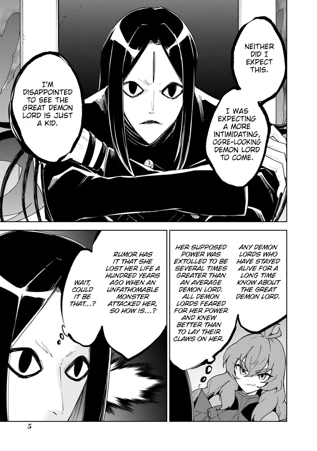 Cheat skill "shisha sosei" ga kakusei shite inishieno maougun wo fukkatsu sasete shimaimashita ~dare mo shinasenai saikyou hiiro~ Chapter 34 page 9 - Chapter 34: Out of your league