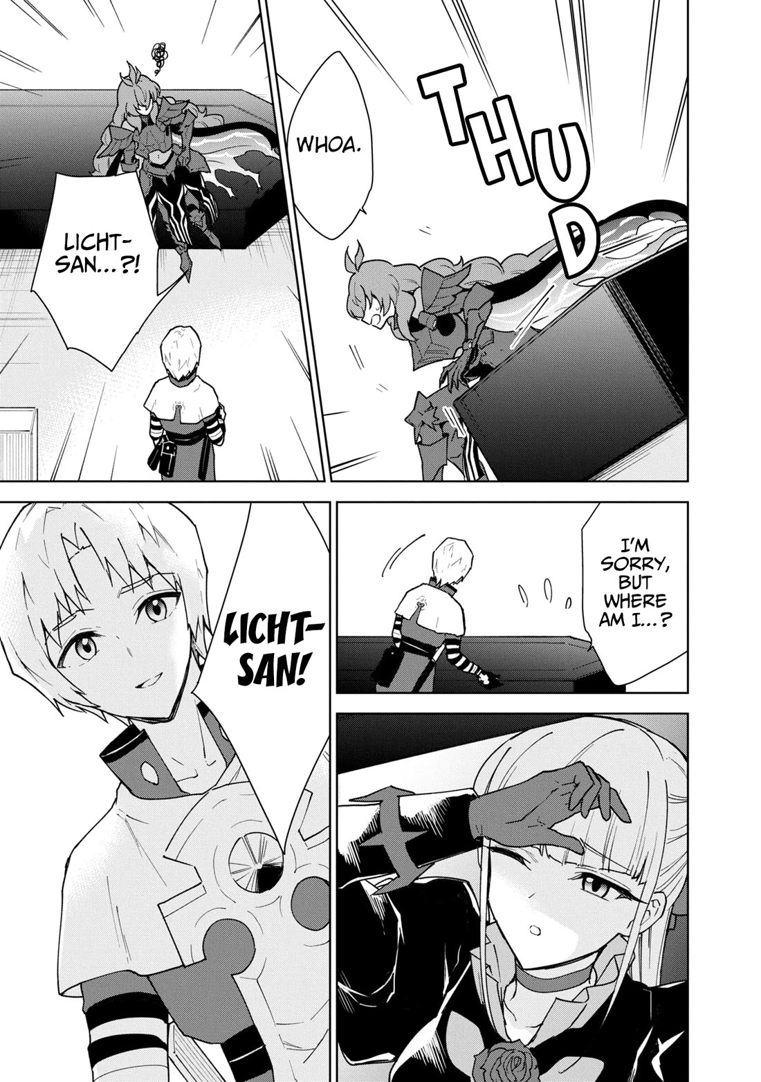 Cheat skill "shisha sosei" ga kakusei shite inishieno maougun wo fukkatsu sasete shimaimashita ~dare mo shinasenai saikyou hiiro~ Chapter 35 page 10 - Chapter 35: Promise