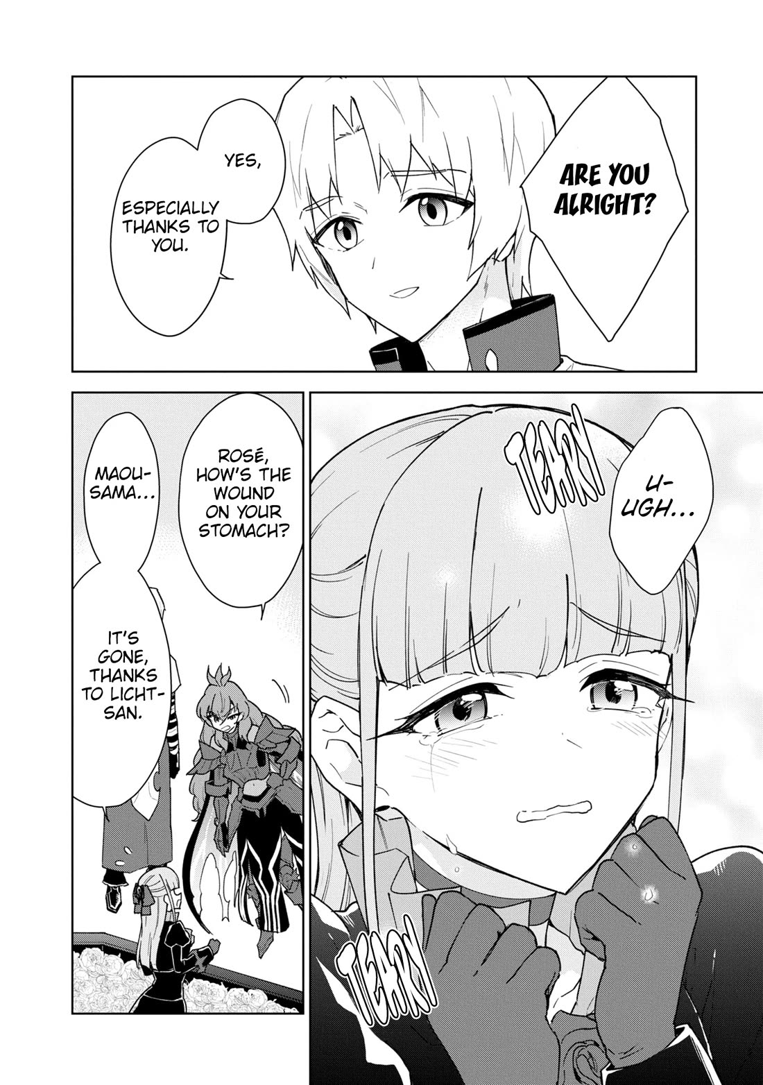 Cheat skill "shisha sosei" ga kakusei shite inishieno maougun wo fukkatsu sasete shimaimashita ~dare mo shinasenai saikyou hiiro~ Chapter 35 page 11 - Chapter 35: Promise