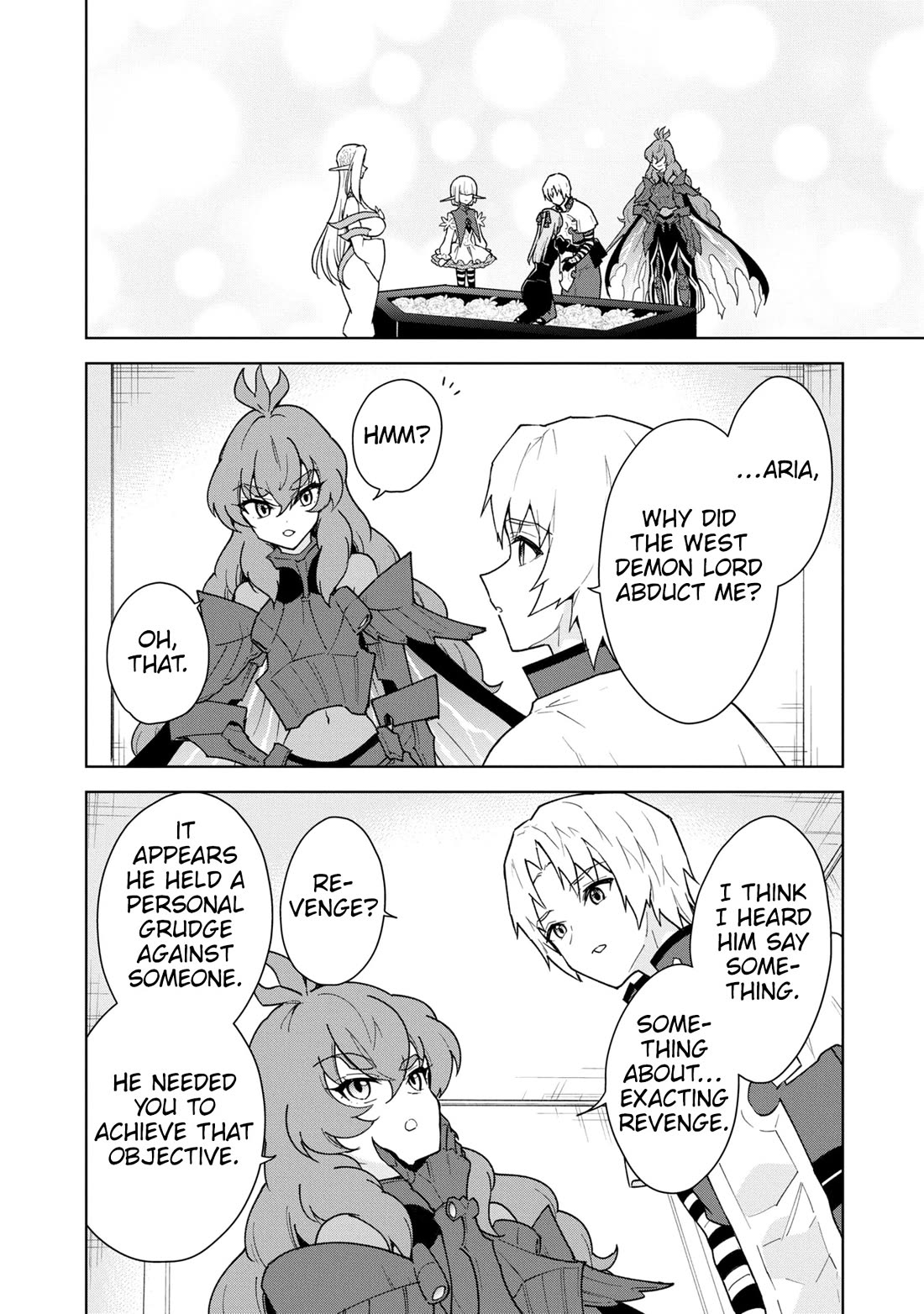 Cheat skill "shisha sosei" ga kakusei shite inishieno maougun wo fukkatsu sasete shimaimashita ~dare mo shinasenai saikyou hiiro~ Chapter 35 page 13 - Chapter 35: Promise