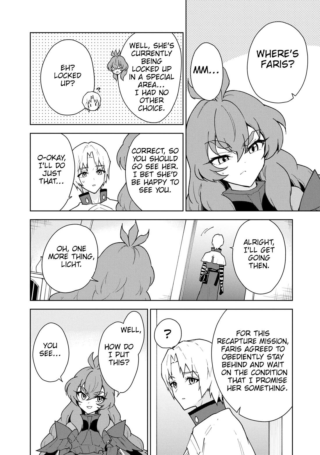 Cheat skill "shisha sosei" ga kakusei shite inishieno maougun wo fukkatsu sasete shimaimashita ~dare mo shinasenai saikyou hiiro~ Chapter 35 page 15 - Chapter 35: Promise